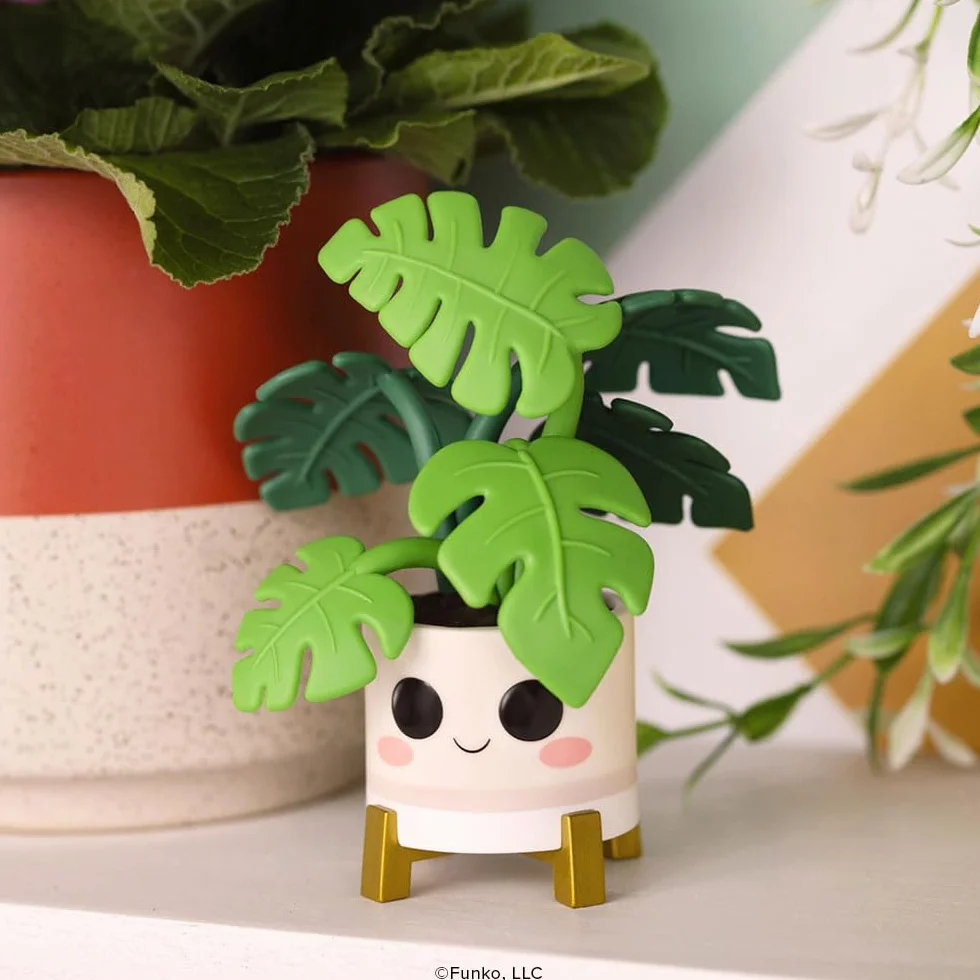 Funko Pop! Figurine en Vinyle Kawaii Rose Monstera Plant - Cadeau Officiel