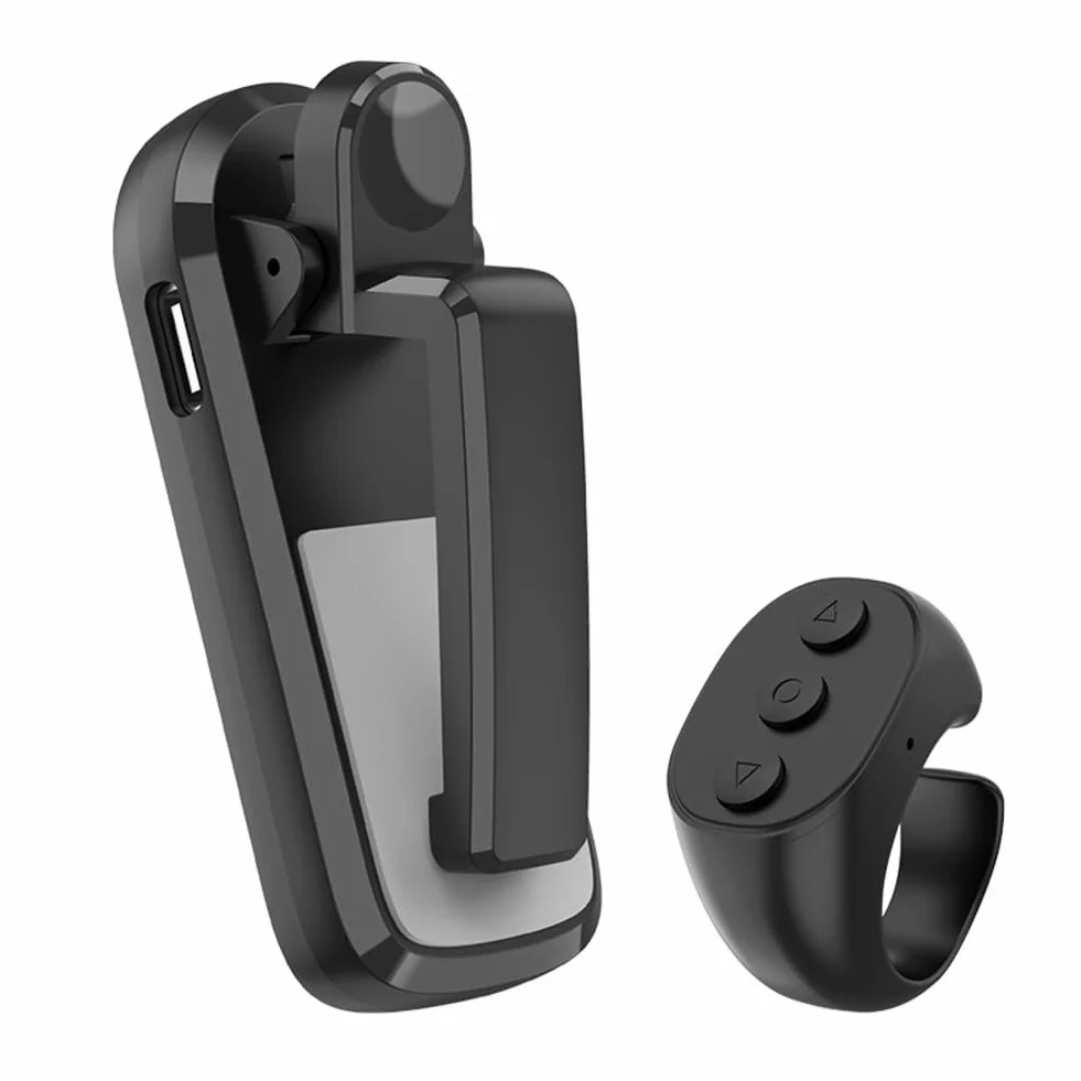 Retourneur de page sans fil pour Kindle, portée 5 m, JX-07 noir