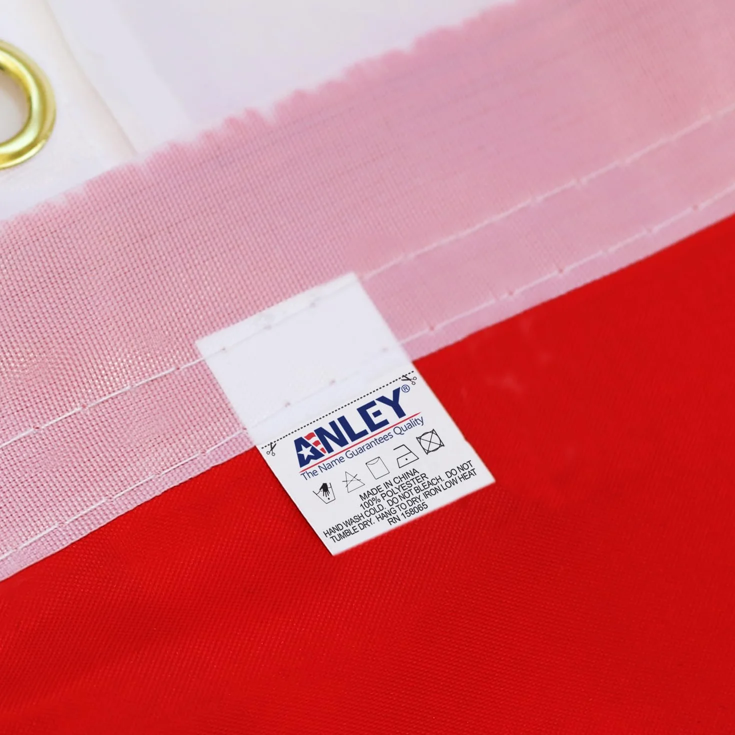ANLEY Drapeau de bureau italien 6x4 pouces avec mât 12 pouces résistant à la décoloration