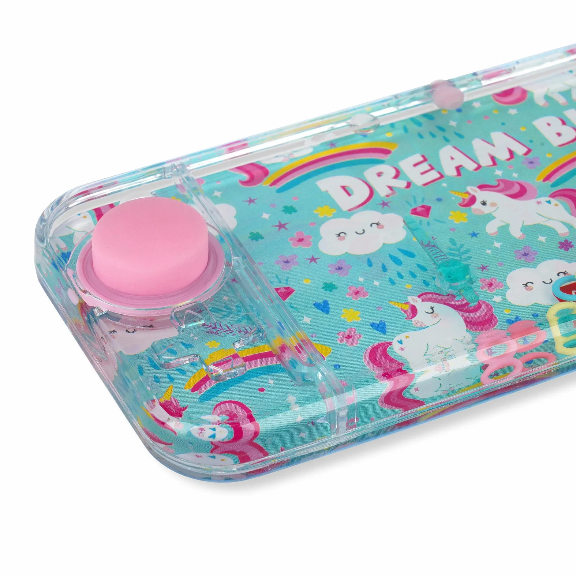 Legami Mini Jeu d'eau avec Anneaux Licorne Portable 15,2x7 cm