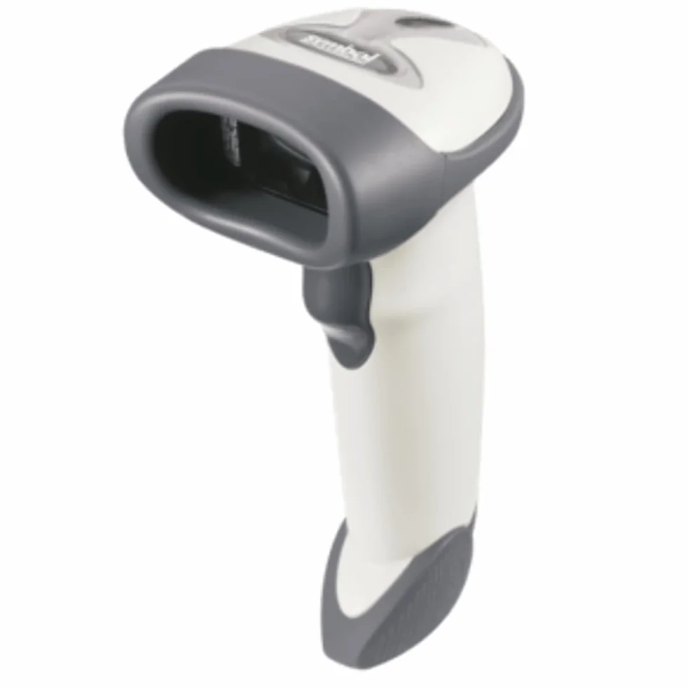Lecteur de codes barre LS2208-SR20001R-UR Laser USB blanc 5V
