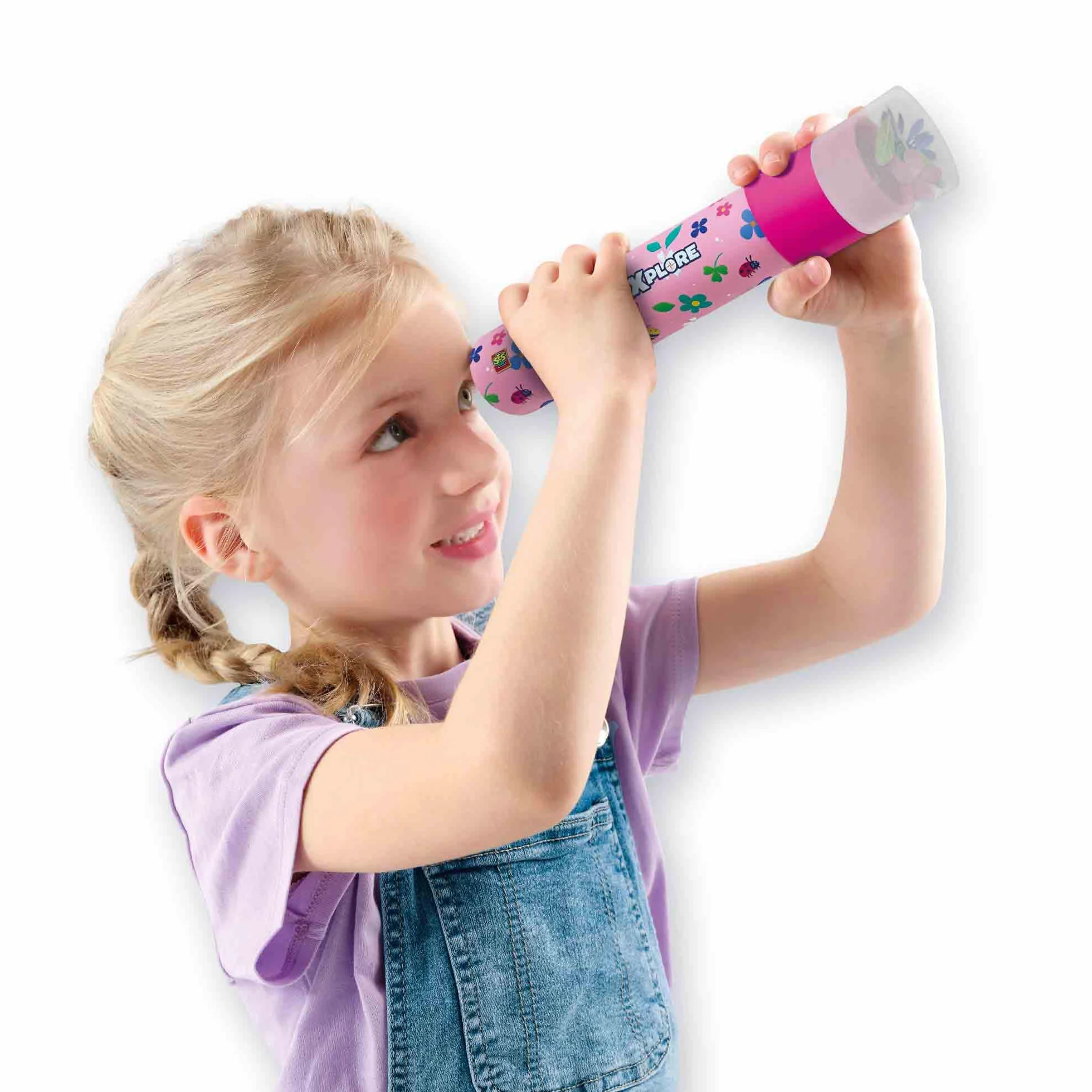Ses Creative 25205 Trouver et remplir Le kaléidoscope Jeu de Plein air pour Enfants