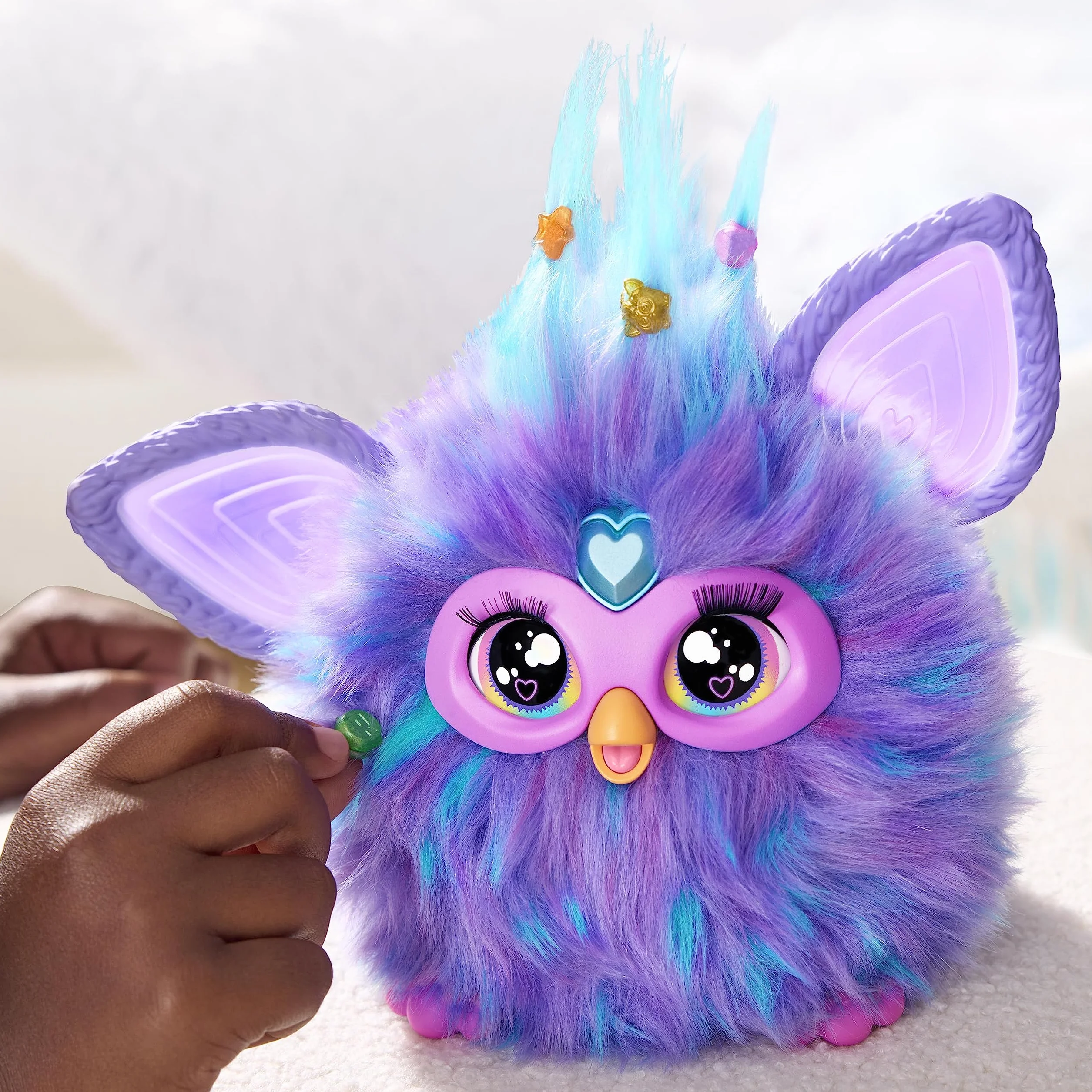 Hasbro Furby Purple Interactive Plush Toy