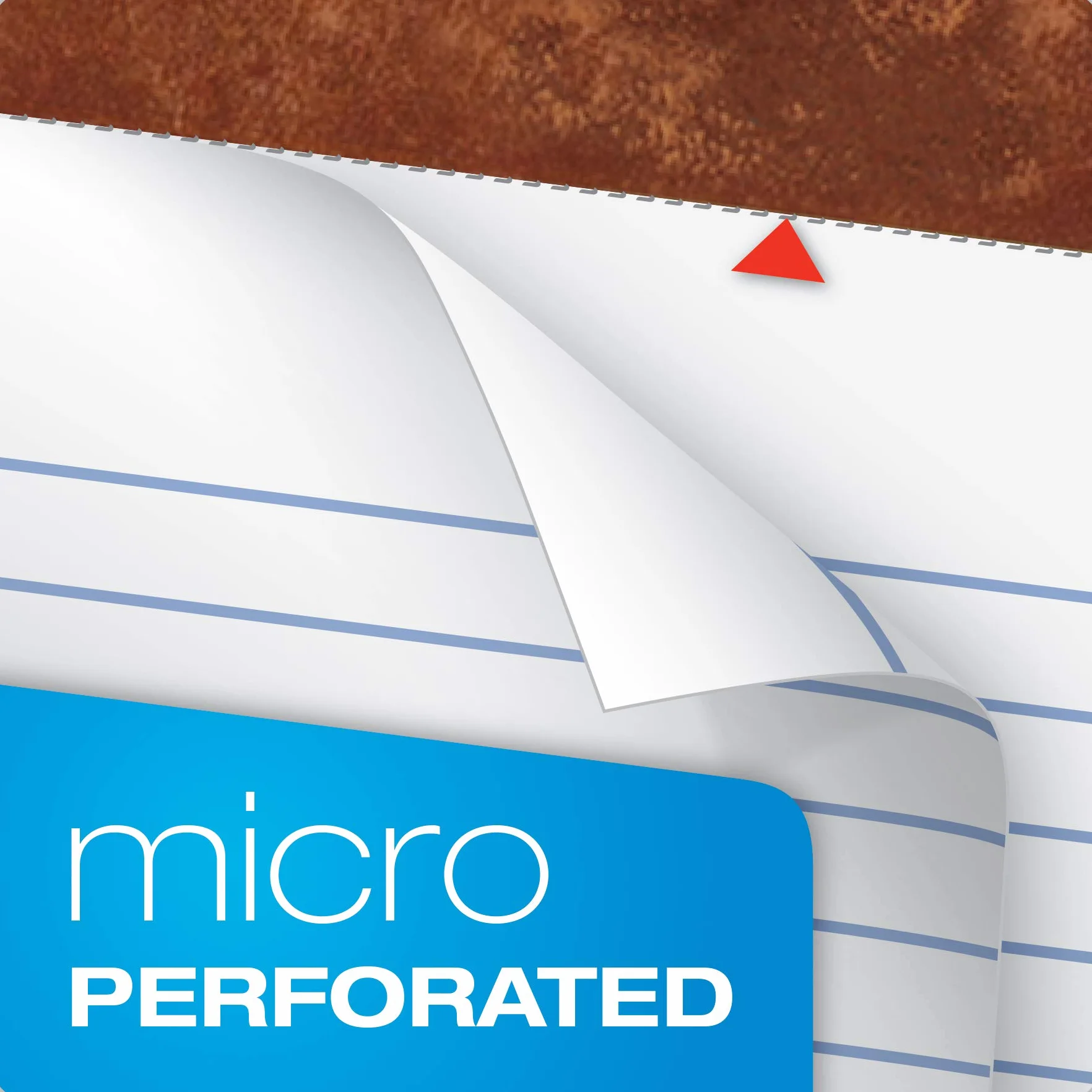 TOPS Legal Pad 50 feuilles 3-pack Blanc 8.5 x 11.75