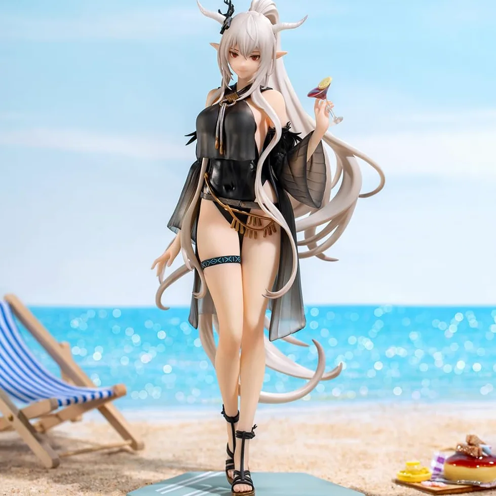 DEXSHUN Shining Figurine Anime Gaming Personnage Shining Position Debout Styles PVC Modèle Anime Objet de collection Ornements décoratifs Cadeau 17 cm