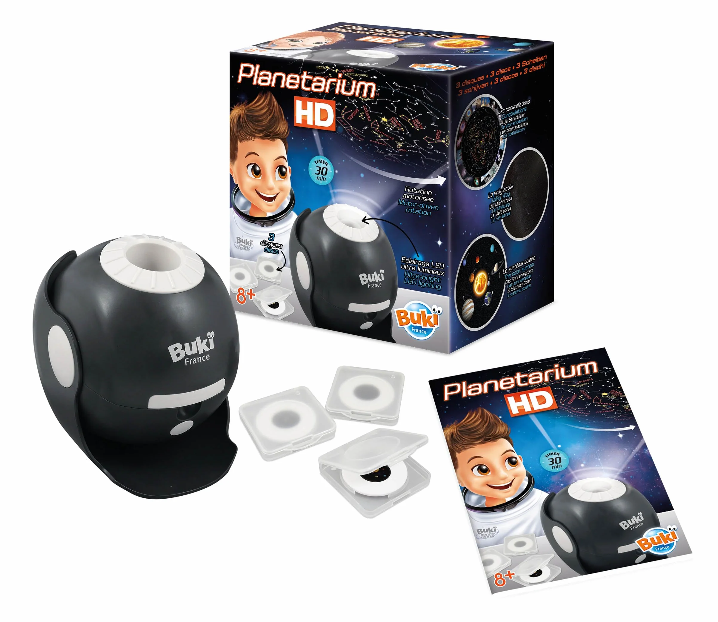Buki Planétarium HD 8002