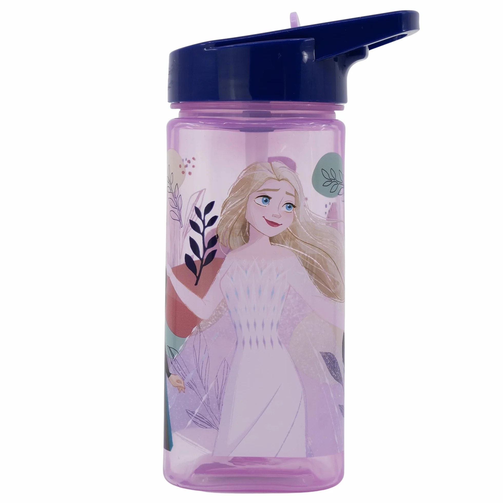 Gourde en Aluminium La Reine Des Neiges 740ml Bouteille Réutilisable avec Bouchon de Sécurité