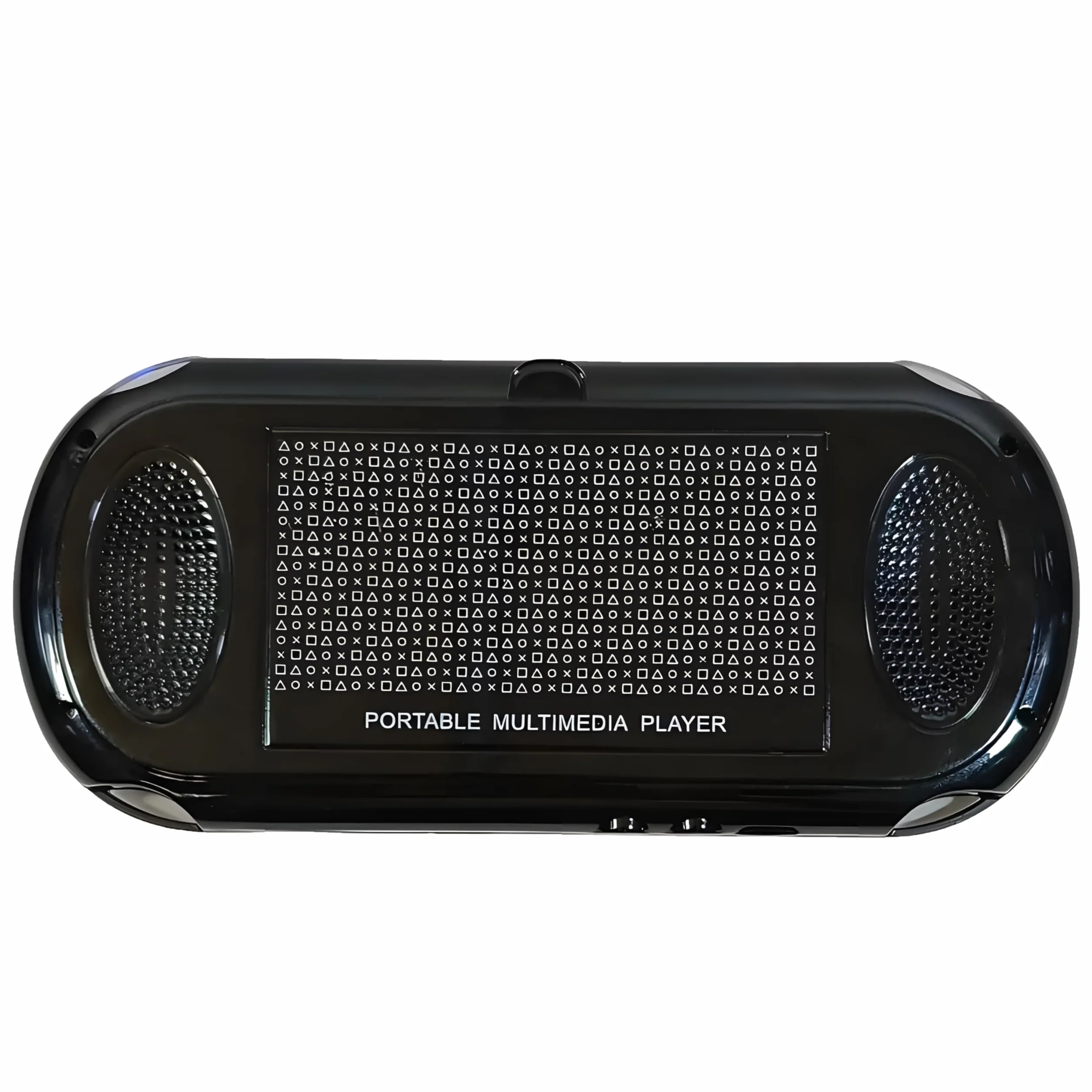 Console de Jeux Portable Rétro Retoo, Écran HD 5,1 Pouces, 1000+ Jeux, Noir