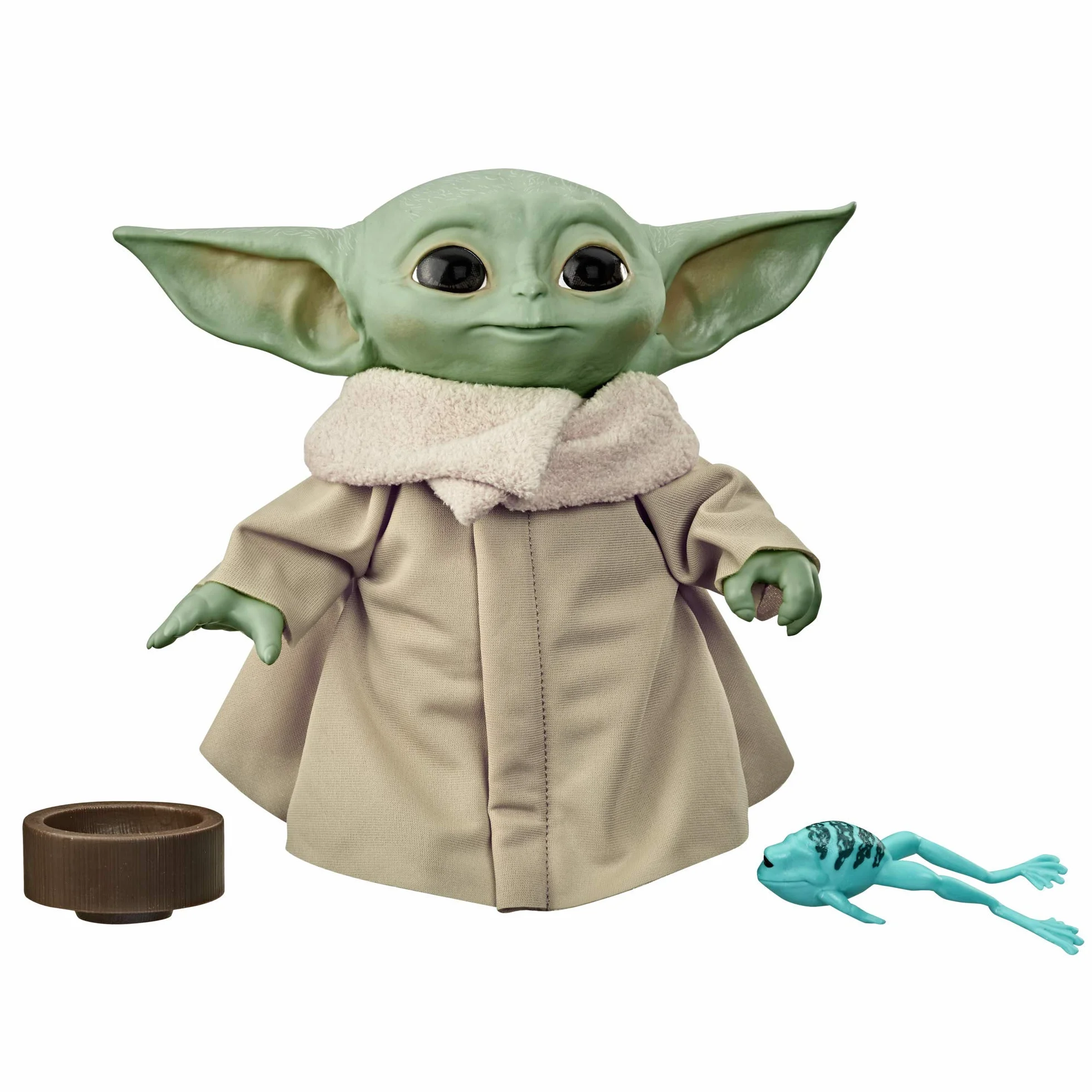 Star Wars The Mandalorian Figurine Electronique The Child Bébé Yoda 20 cm