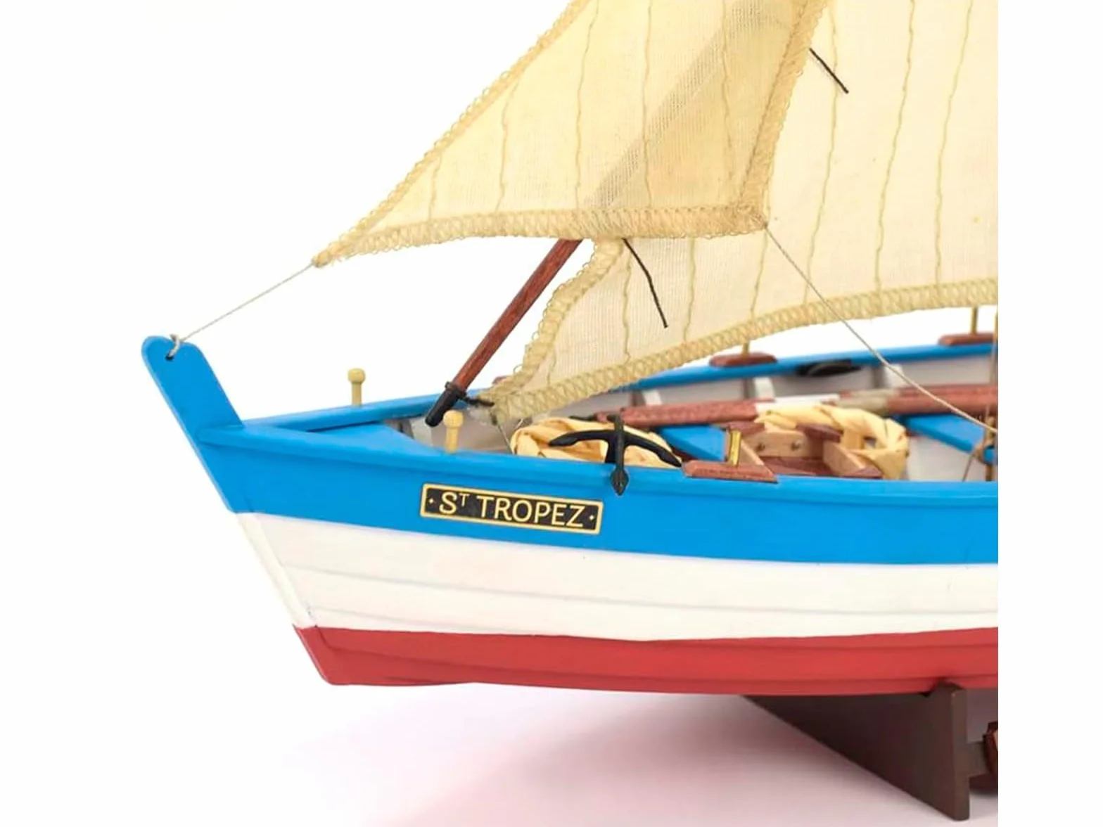 Artesanía Latina Maquette de Bateau en Bois Bateau de Pêche La Provençale 19017-N Échelle 1:20