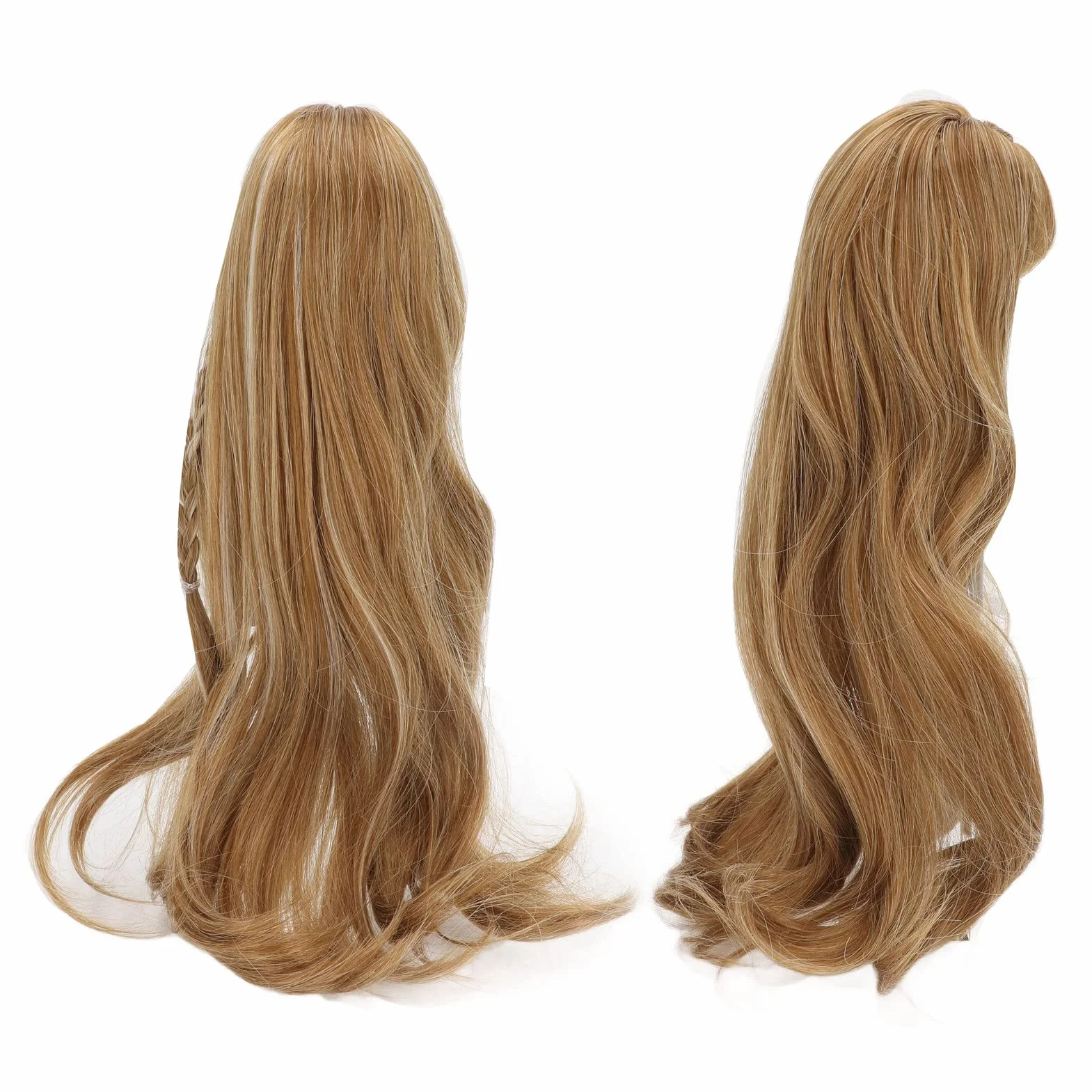 Perruque de Poupée Long Winky 1/3, Cheveux Lin Résistants à la Chaleur pour Artisanat