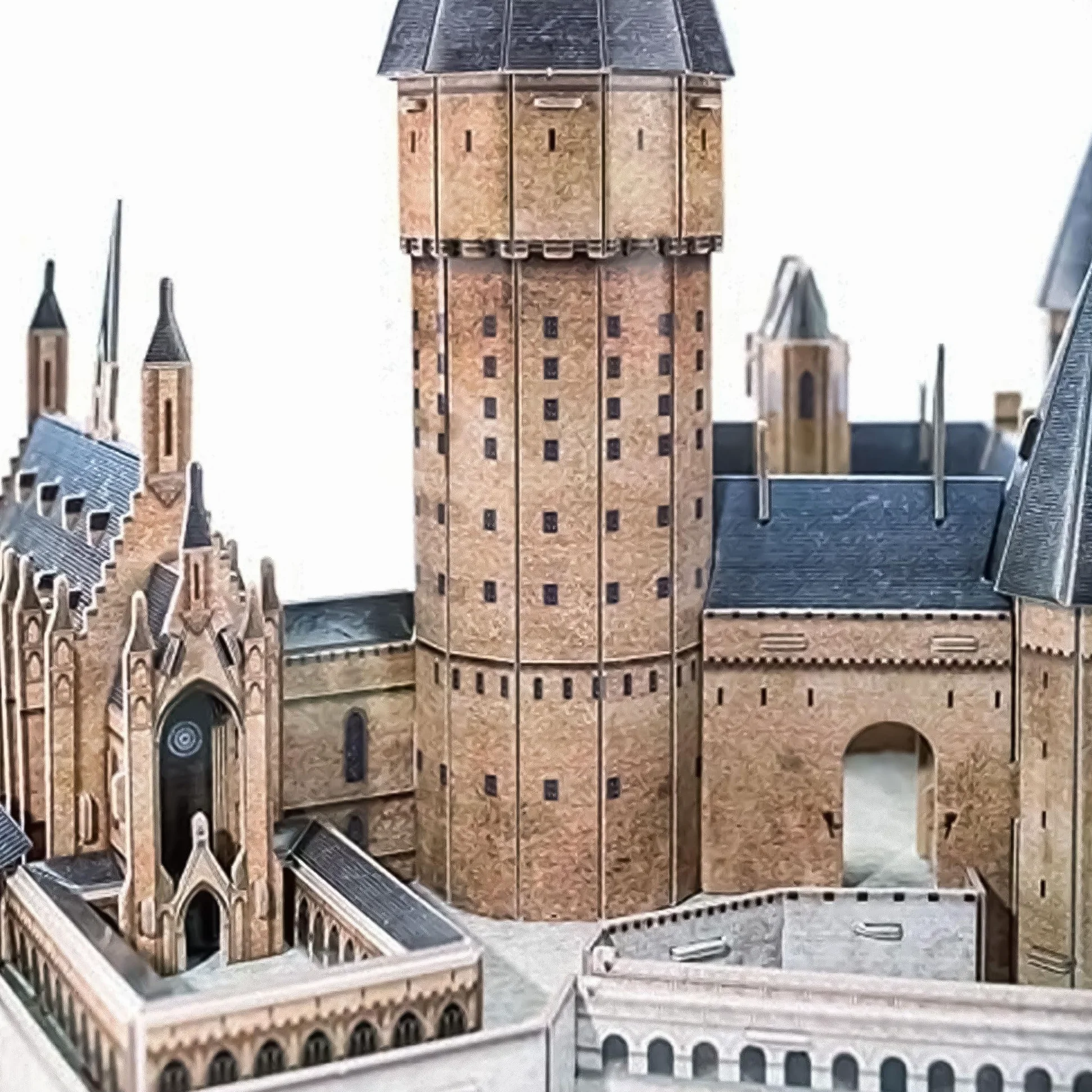 CubicFun | Harry Potter Le Château de Poudlard | Jeu de Construction | Puzzle 3D | 197 pièces | À partir de 8 Ans | 60 Minutes