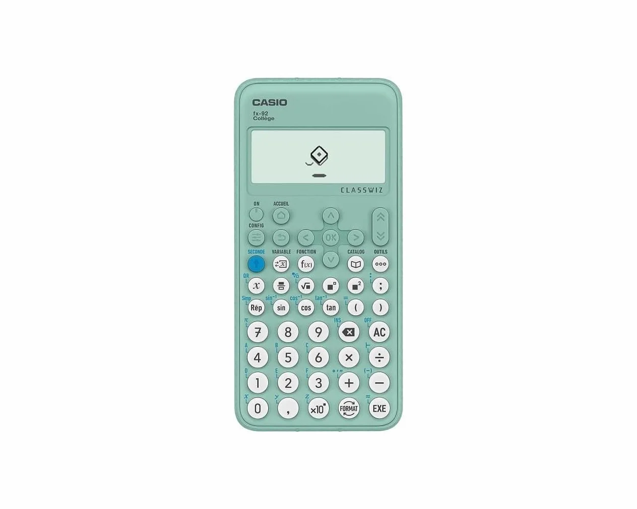 Casio FX-92 Collège Classwiz Calculatrice Scolaire