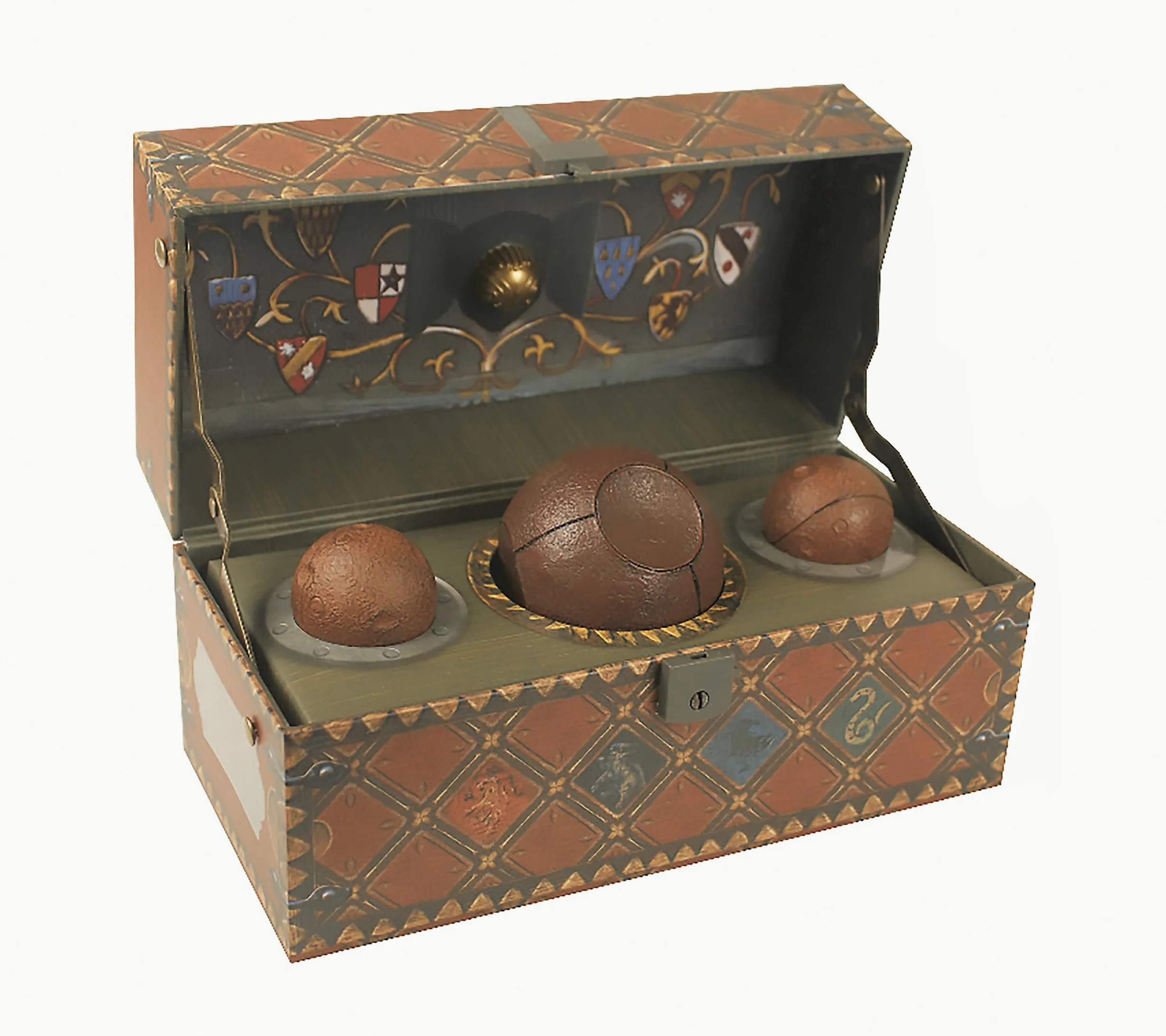 Harry Potter: Collectible Quidditch Set (ANGLAIS)