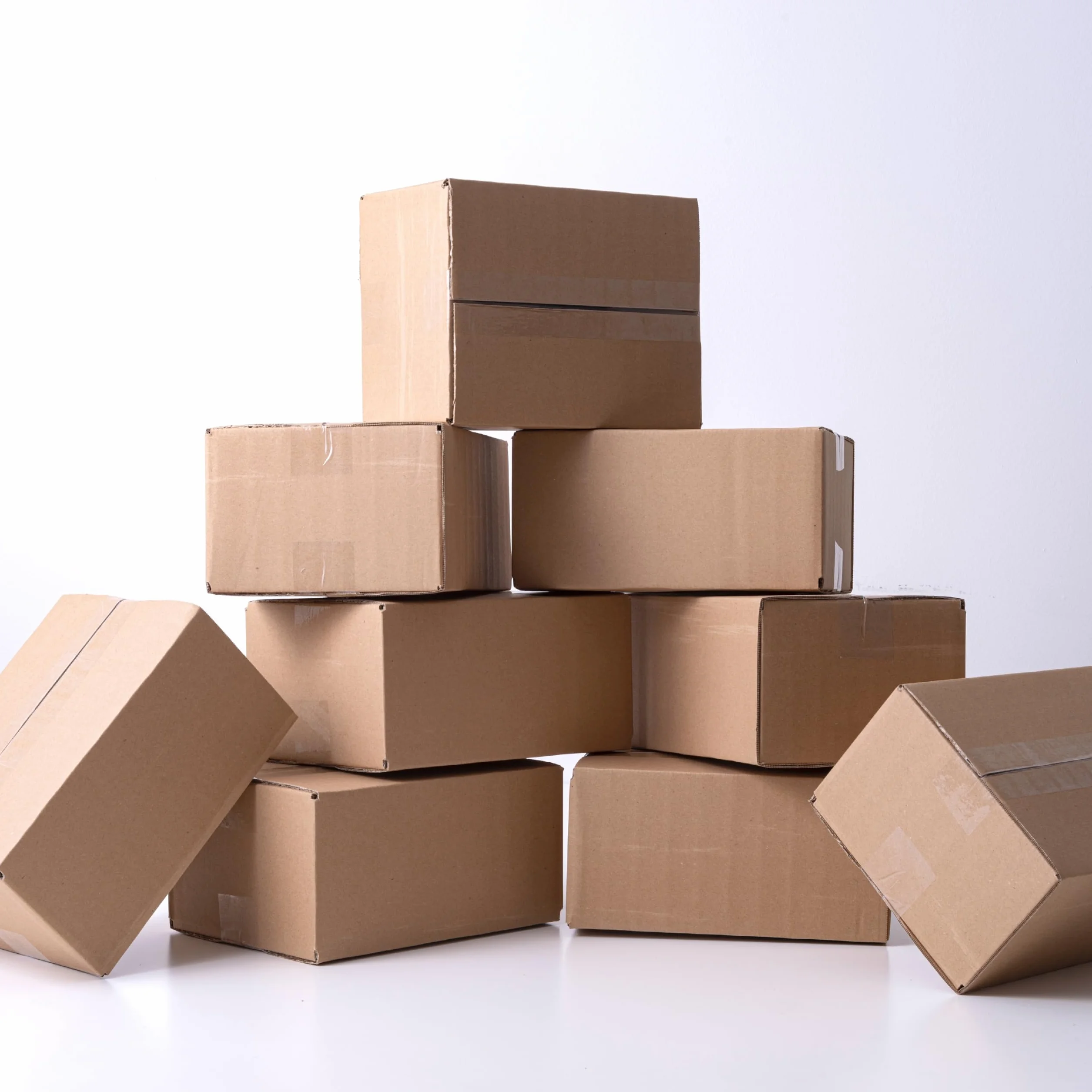 IPEA Boîtes en Carton 25 x 18 x 12 cm 10 Pièces pour Expéditions E-Commerce Emballage