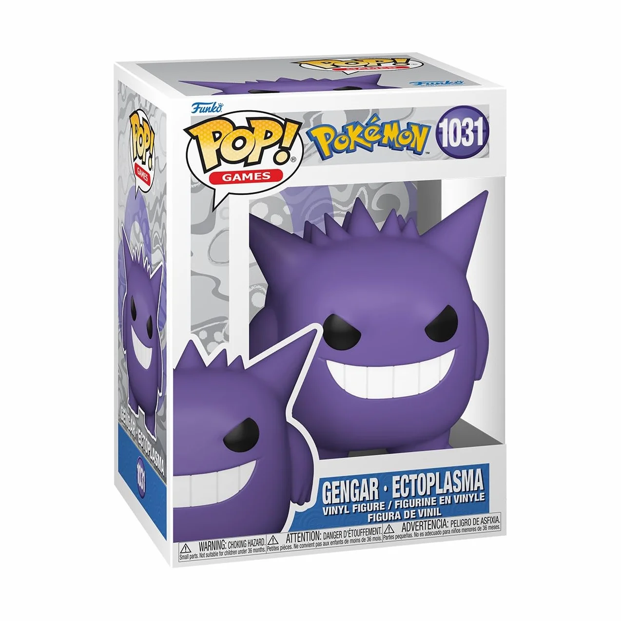 Funko Pop Games: Pokemon - Gengar Ectoplasma Figurine en Vinyle à Collectionner Cadeau Officiel