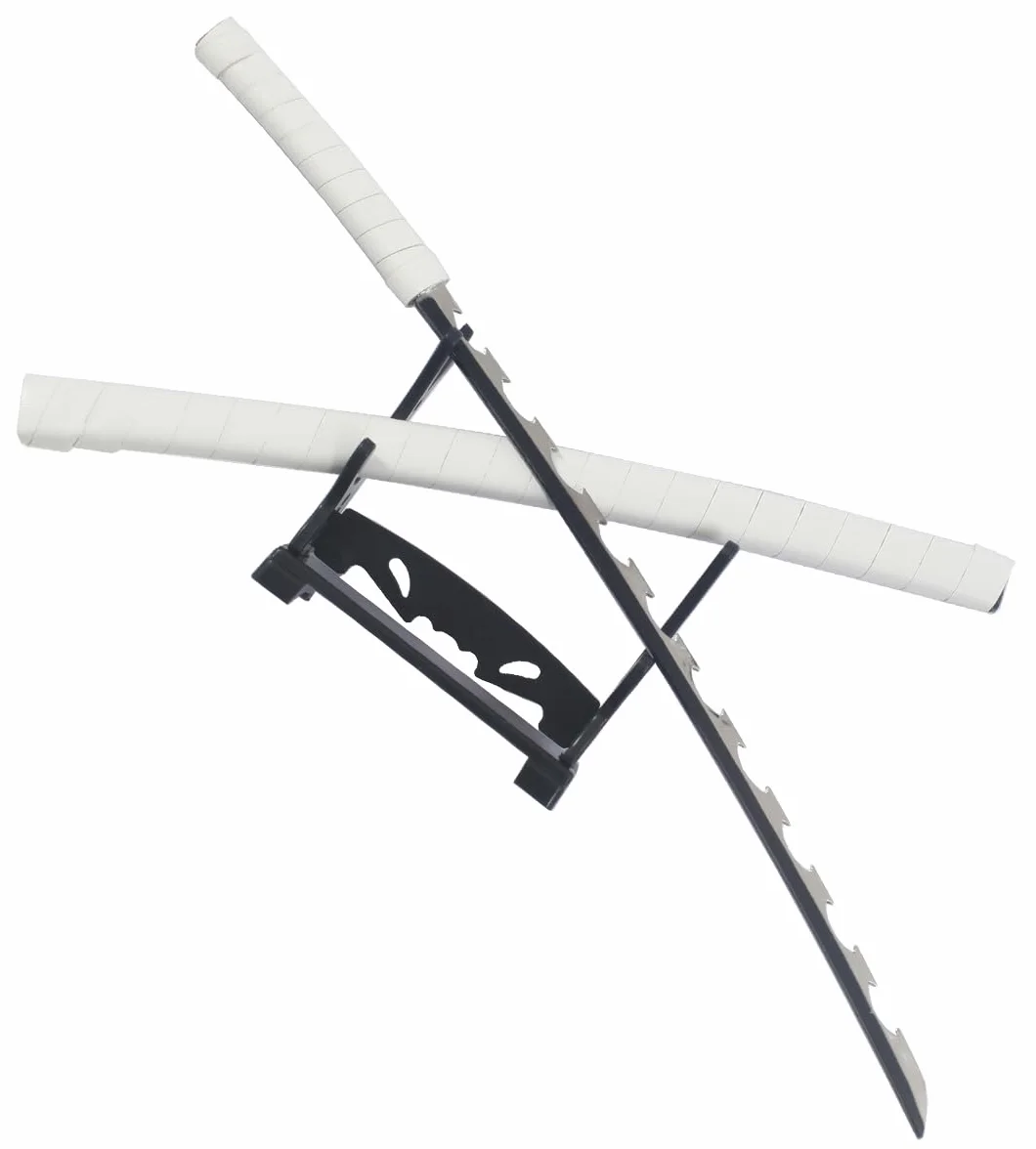 Coupe Papier Inosuke Hashibira Kimetsu No Yaiba Sabre Katana Decoration + Presentoir