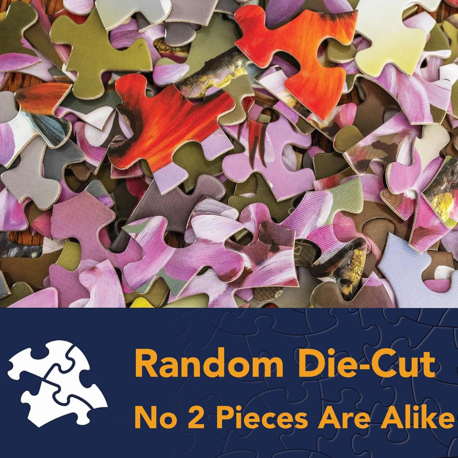 Bits and Pieces Puzzles de 3000 pièces pour adultes – Grand puzzle de 81,3 x 114,3 cm – 3000 pièces – Motif camion rouge – Découpe aléatoire – Pas de 2 pièces identiques – Livraison de Noël