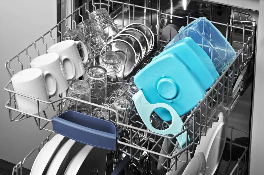 Maped Picnik Origins Boîte à Déjeuner Enfants 2 Compartiments Amovible Plastique Sans BPA 1,4L Bleu Vert