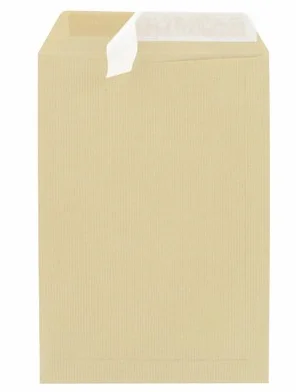 Enveloppes Kraft 90g 17x25cm Perles Fermeture Étancité EP Lot de 5