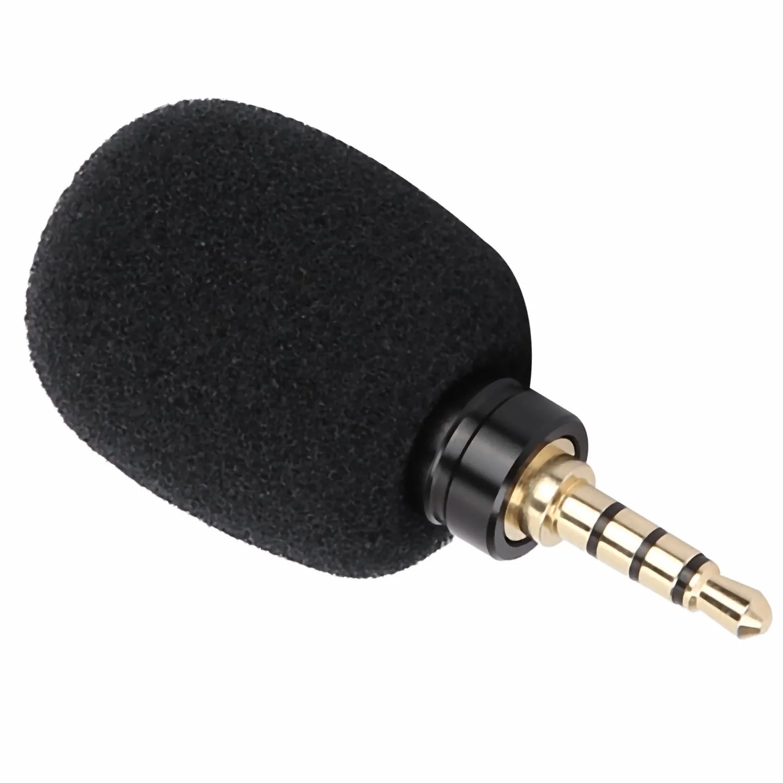 Mini Microphone Portable Prise Jack 3,5 mm Téléphone EY-630A