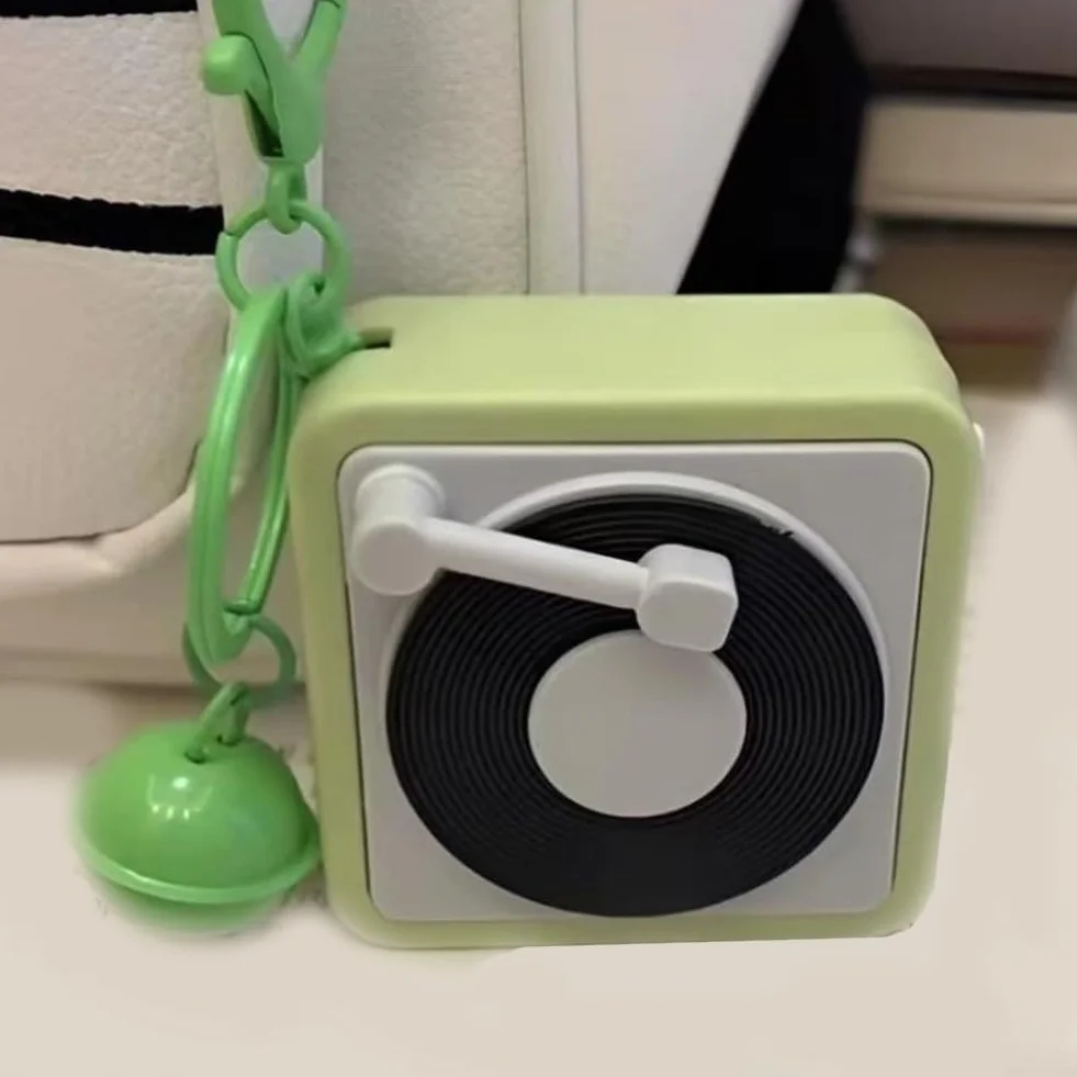 Mini dictaphone porte-clés enregistreur numérique avec stockage de plusieurs chansons