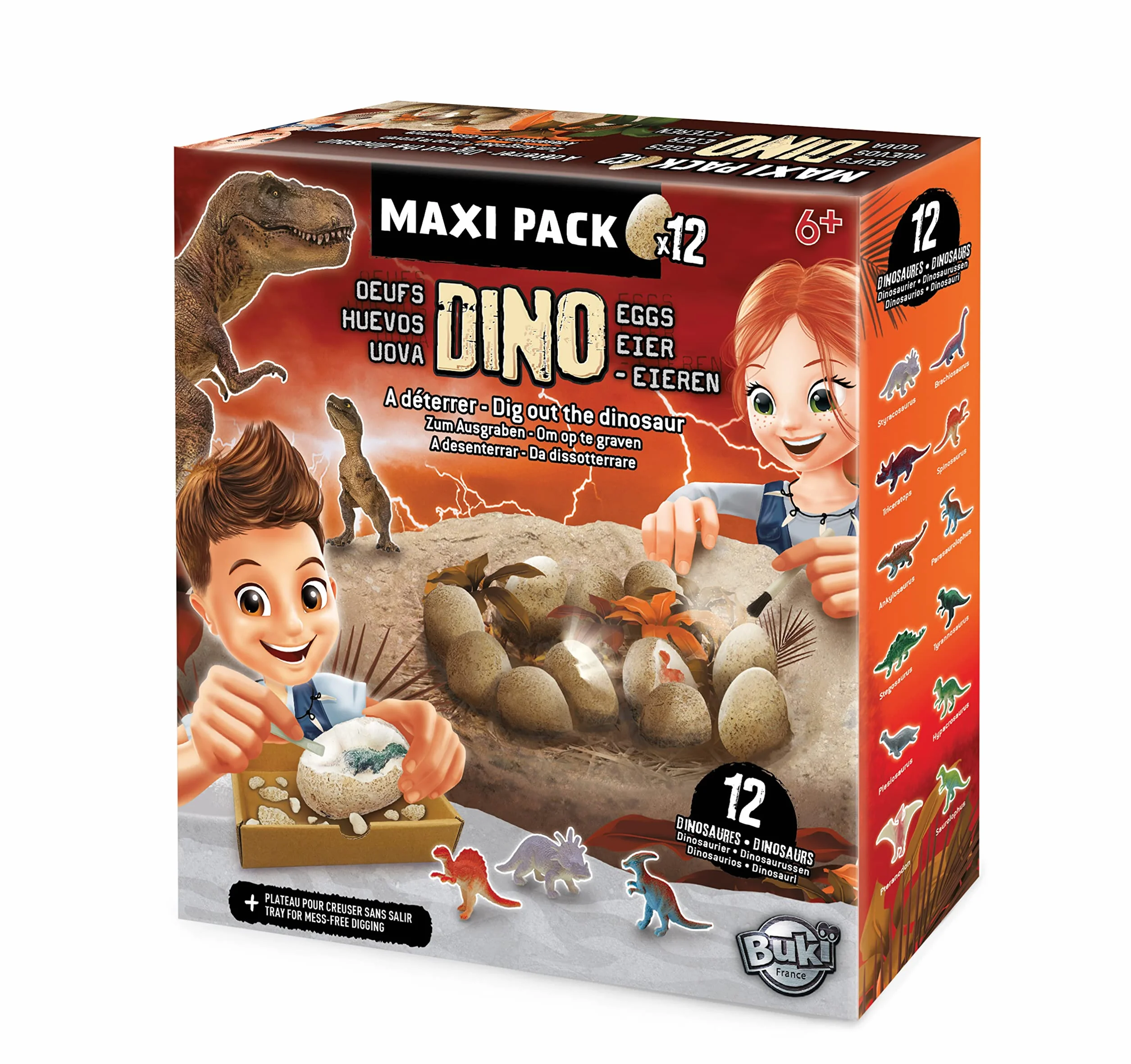 Buki Dino egg maxi pack 2138
