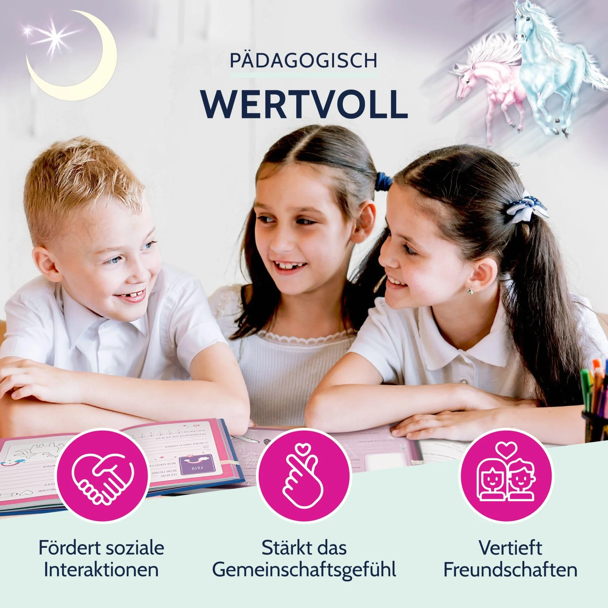 Freundebuch Unicorn A5
