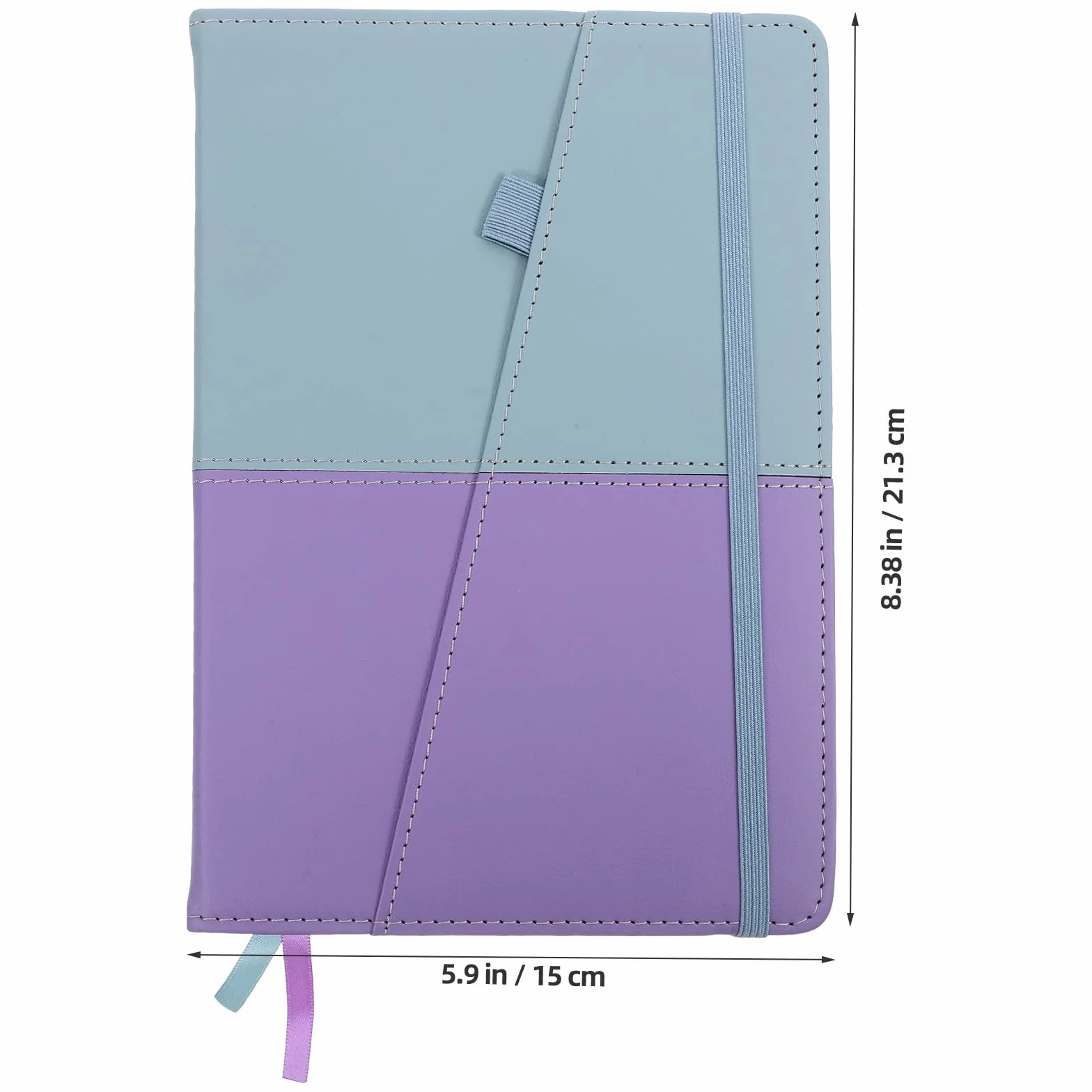 Homoyoyo Carnet A5 Mots de Passe Adresses Web Onglets Alphabétiques Organiseur Portable Bleu Violet Répertoire Usage Personnel Bureau
