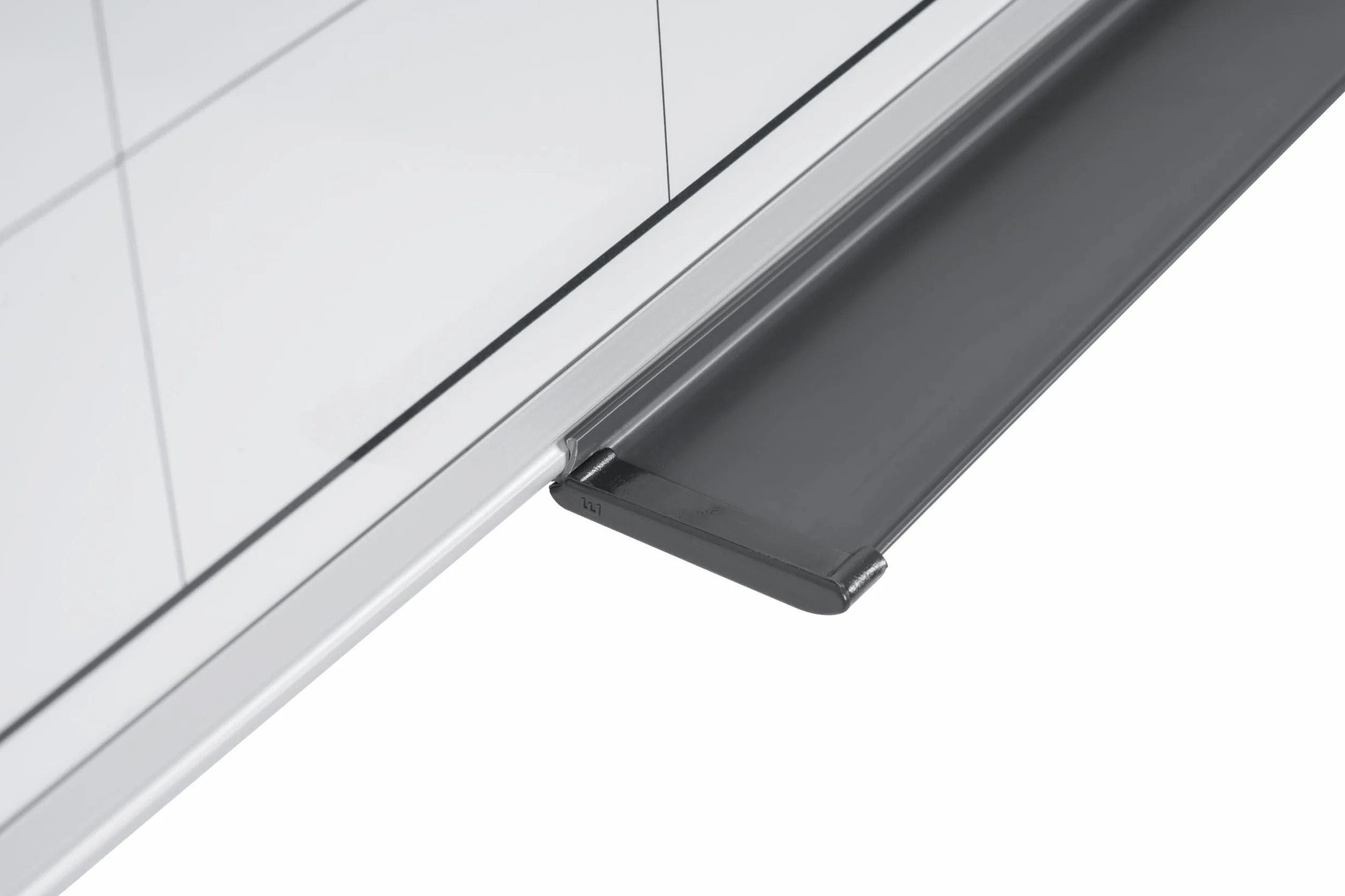 Bi-Office Planificateur Semaine magnétique cadre aluminium 60 x 45 cm
