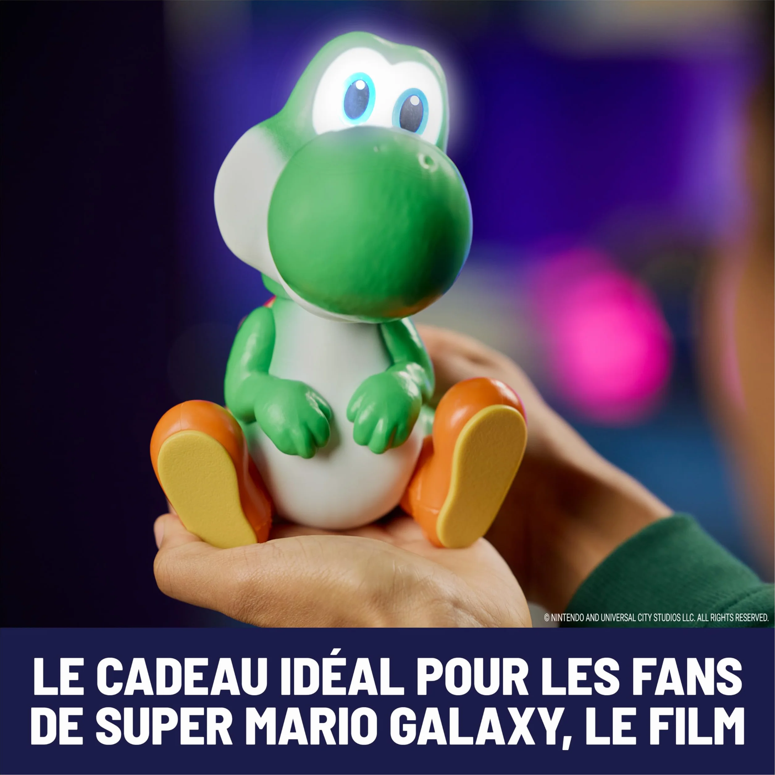 Figurine Yoshi Super Mario Galaxy Le Film Jouet Enfant 4 Ans+