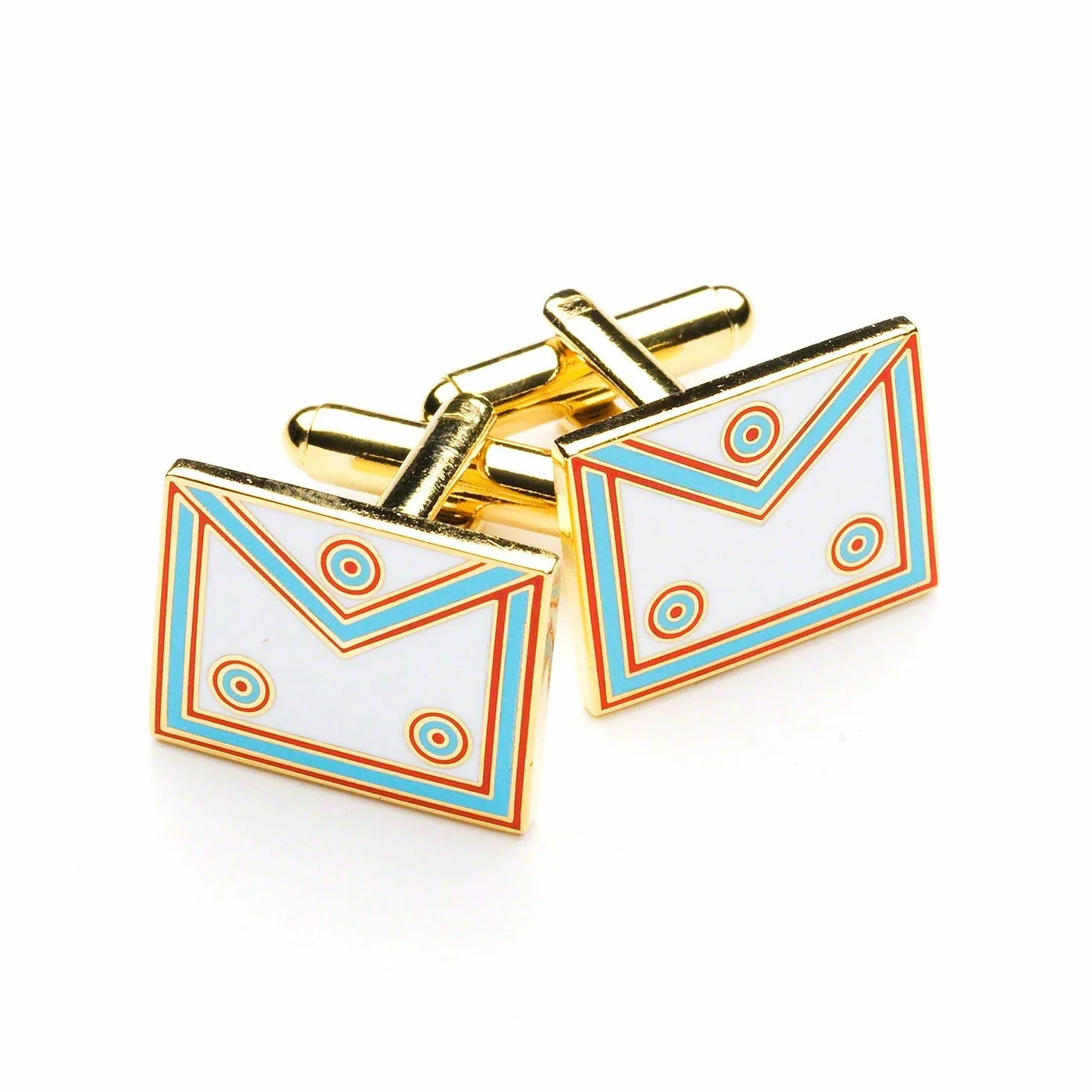 Masonic Mark Master Masons MM Tablier imitation peau d'agneau