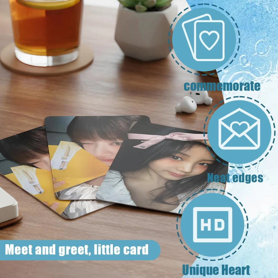 Kpop Lomo Cards 55pcs Set Photocards Pour Fans