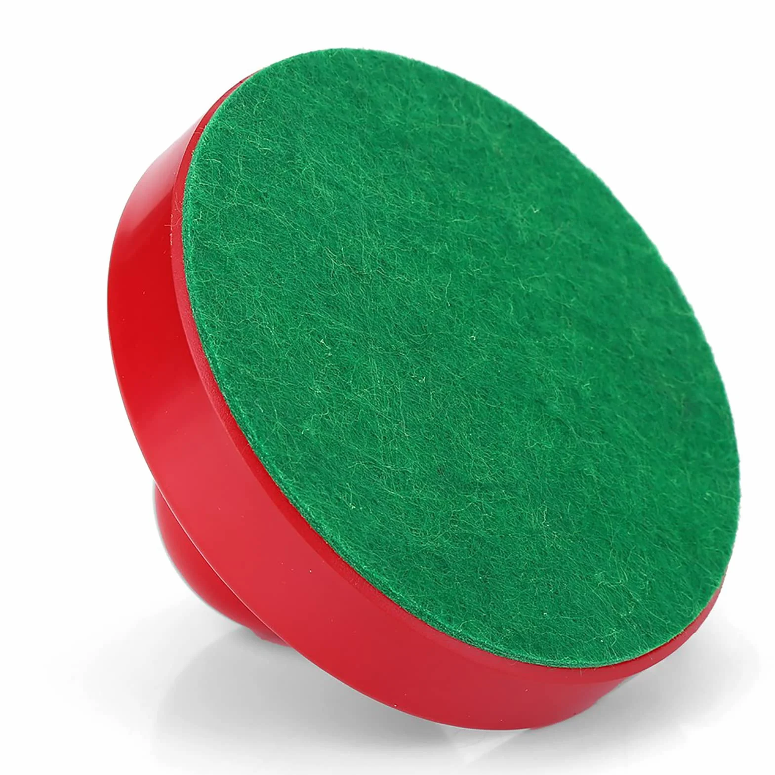 Socobeta Accessoires Hockey sur Glace Ensemble Rondelles Poussoirs Plastique Léger Gardiens But Jeu Table Large 96mm