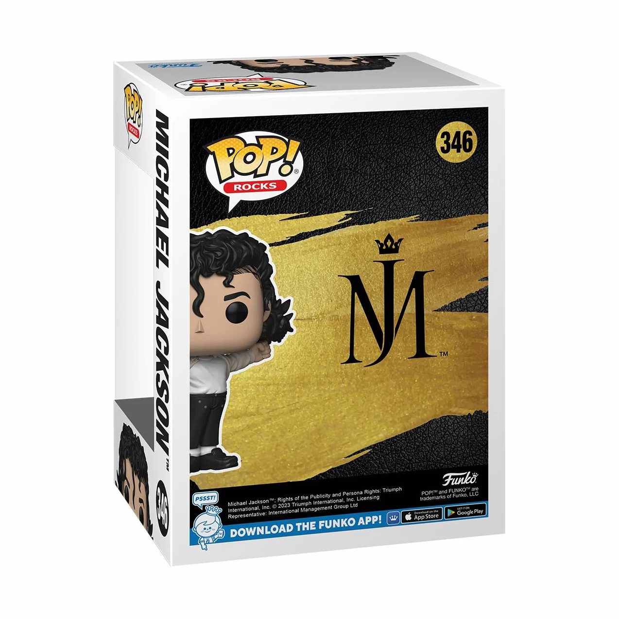 Funko Pop! Rocks: Michael Jackson (Superbowl) Figurine en Vinyle à Collectionner Cadeau Officiel Enfants Adultes Fans