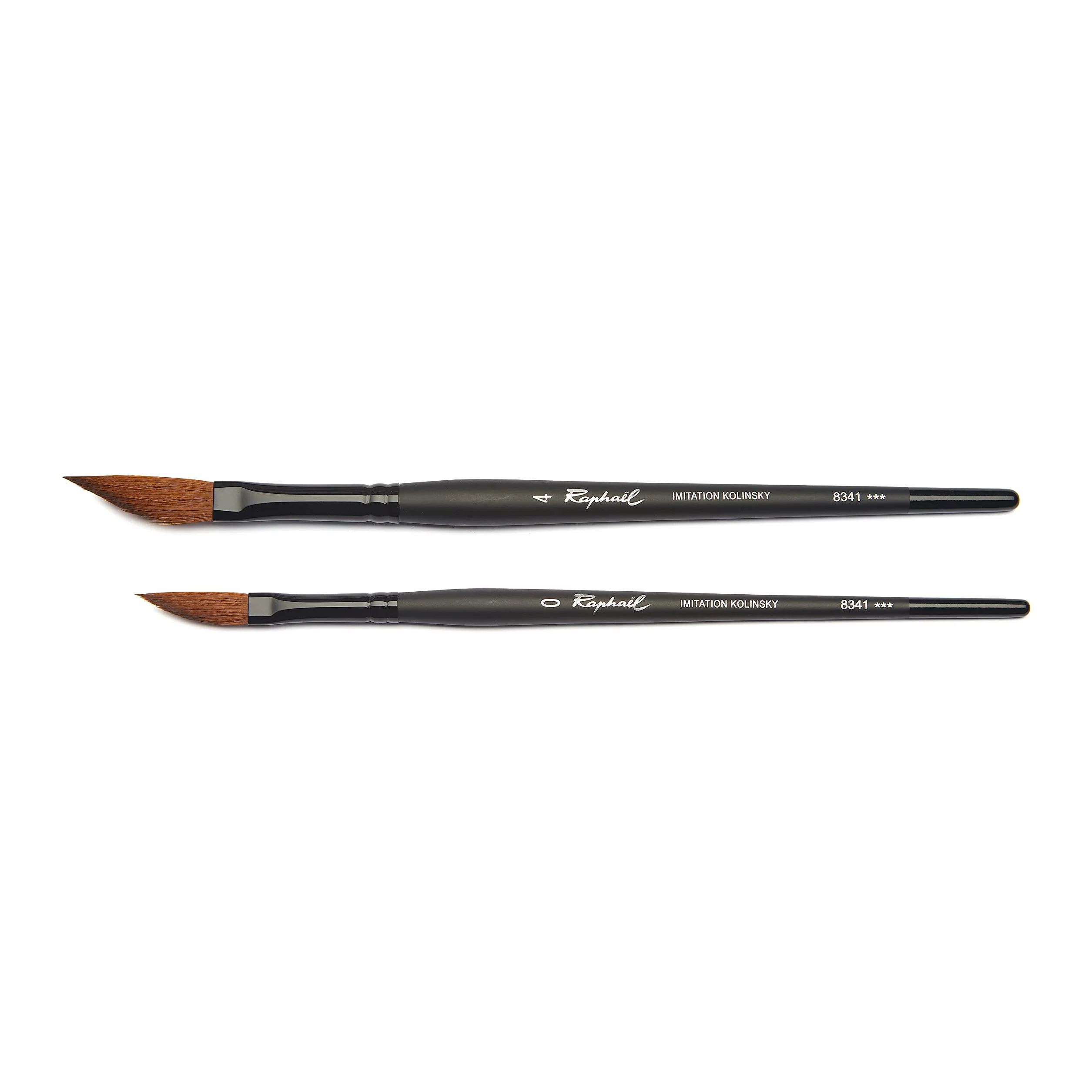 Raphael Innovative Synthetic Kolinsky Brush, Dagger 4