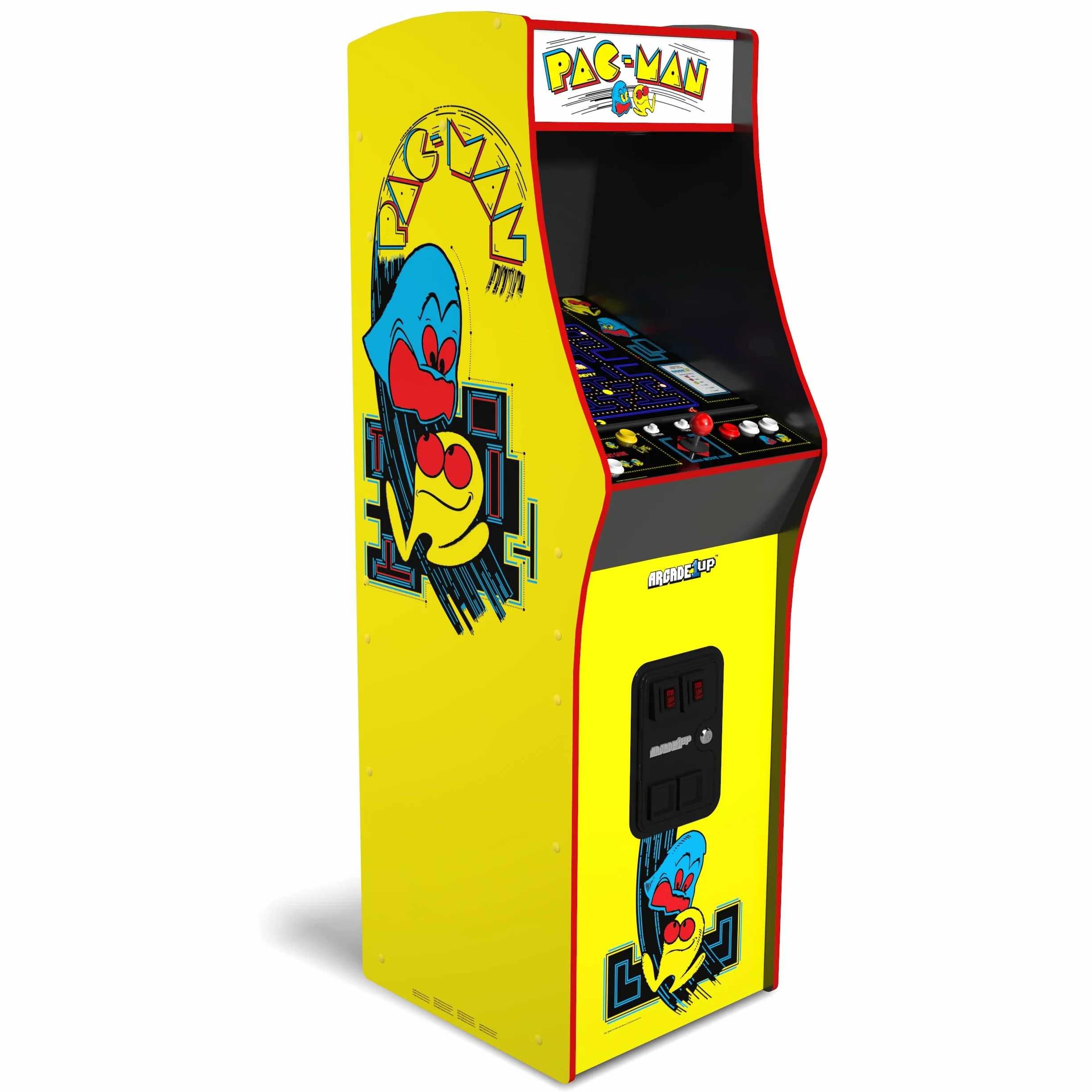 Arcade1up - Pac-Man Deluxe Arcade Machine