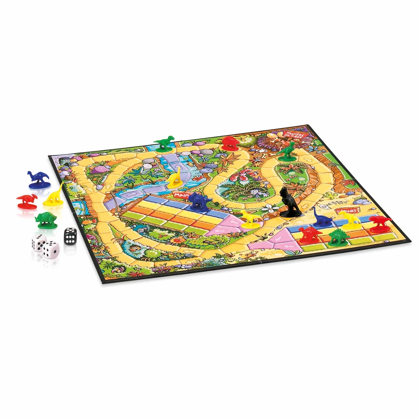 Megableu TYRANNOSAURUS REX Jeu de Société Dinosaure pour Enfants dès 6 Ans 2 à 4 Joueurs