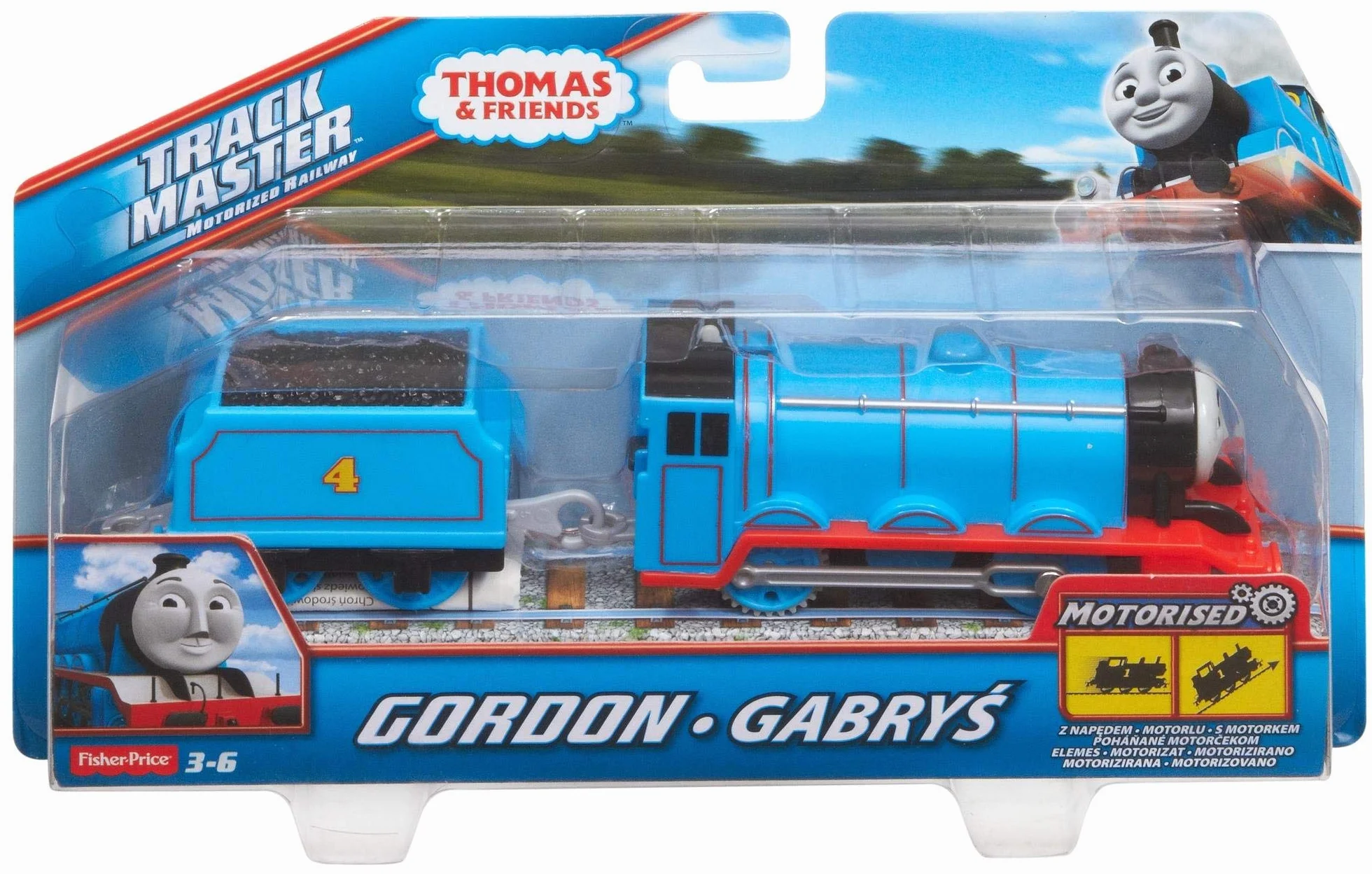 Thomas et ses amis BML09 Loco Deluxe Gordon