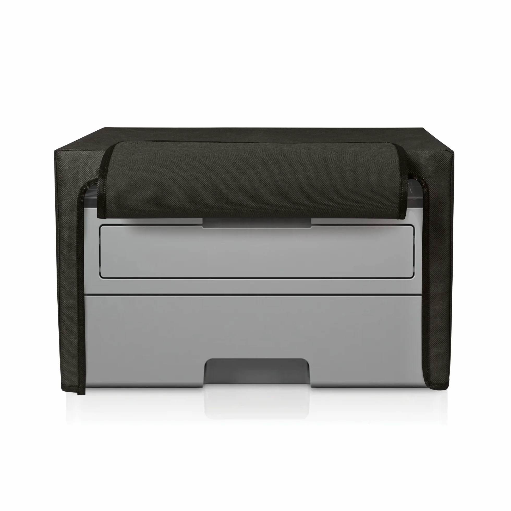 kwmobile Housse de protection pour imprimante compatible Brother HL-L2310D L2350DW L2370DN L2375DW L2400DW gris foncé