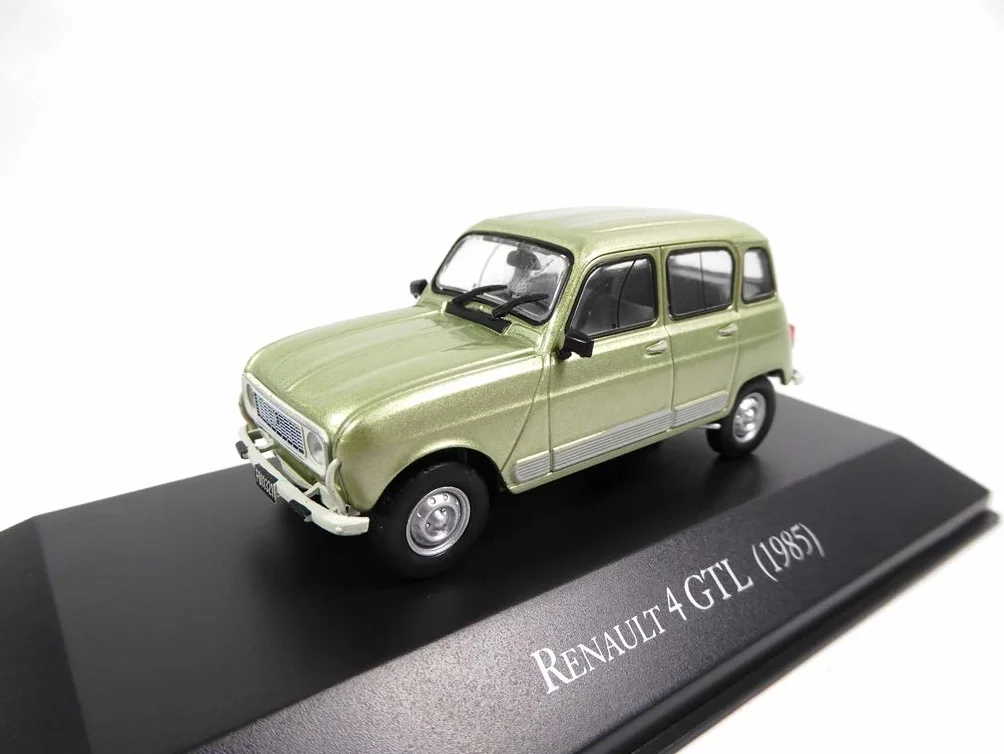 OPO 10 Voiture 1/43 Compatible Renault 4 GTL 1985
