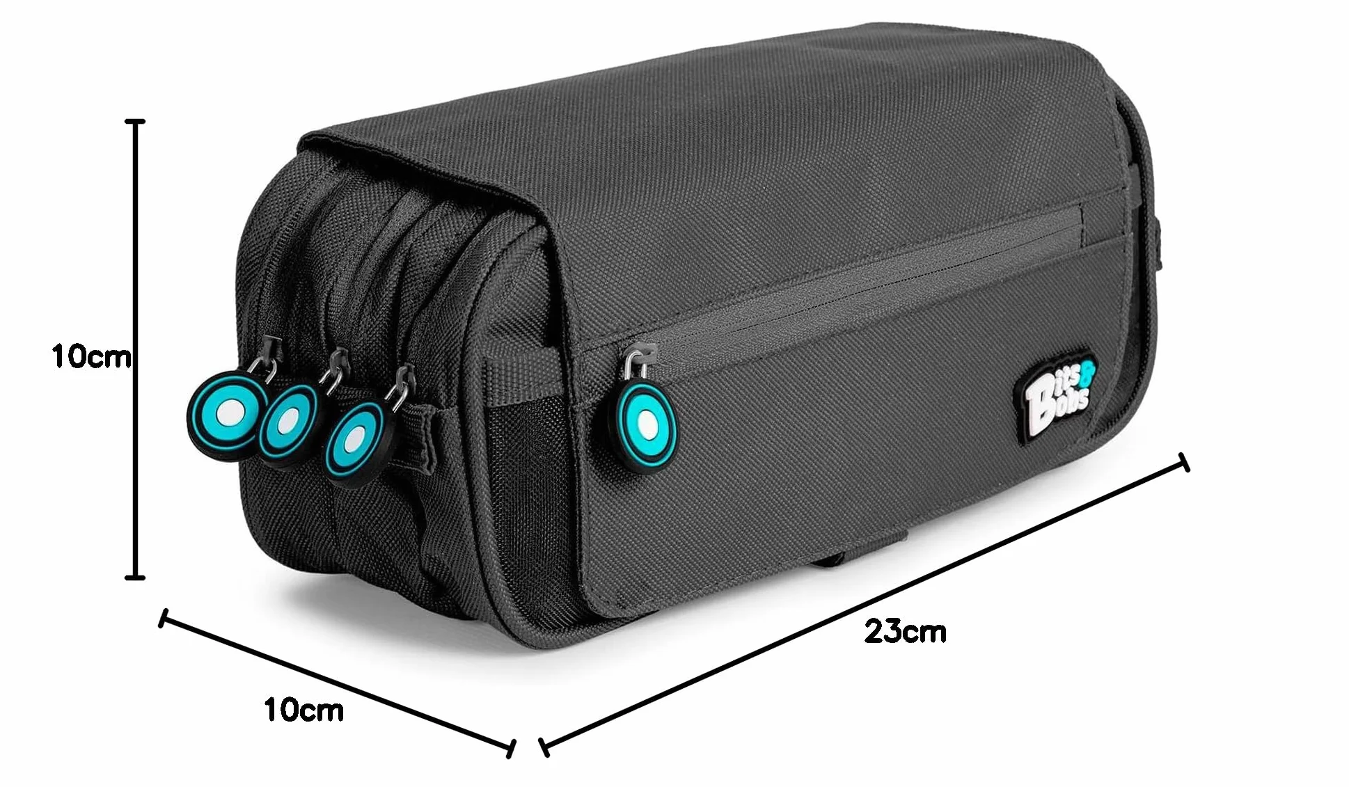 Grafoplás Bits & Bobs Trousses 23 cm Noir