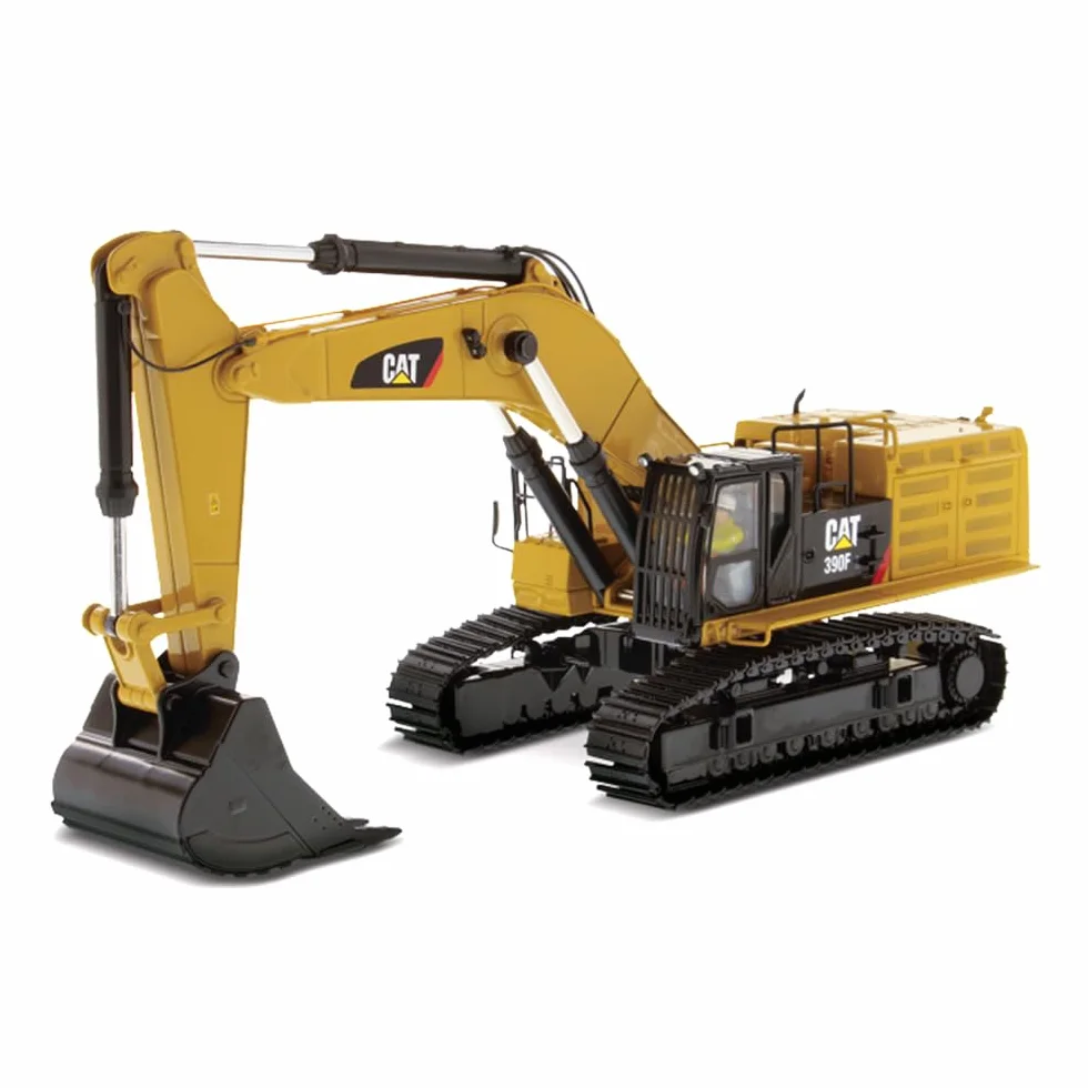 Caterpillar, DM85284, Pelle hydraulique Diecast Masters, Cat 390F L, échelle 1:50