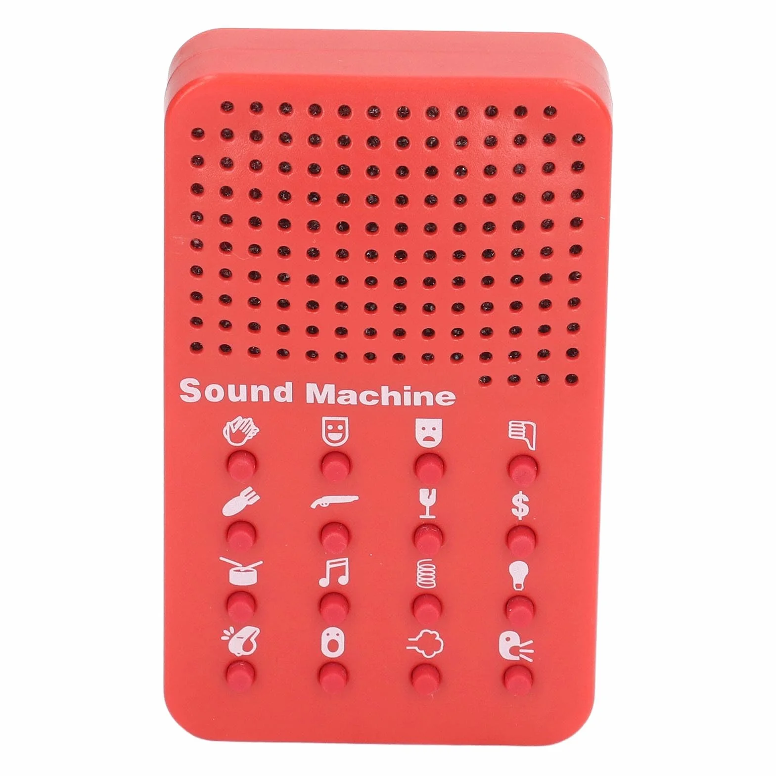 Machine à Effets Sonores Amusants 16 Bruits Portable Plastique pour Jeux Fêtes