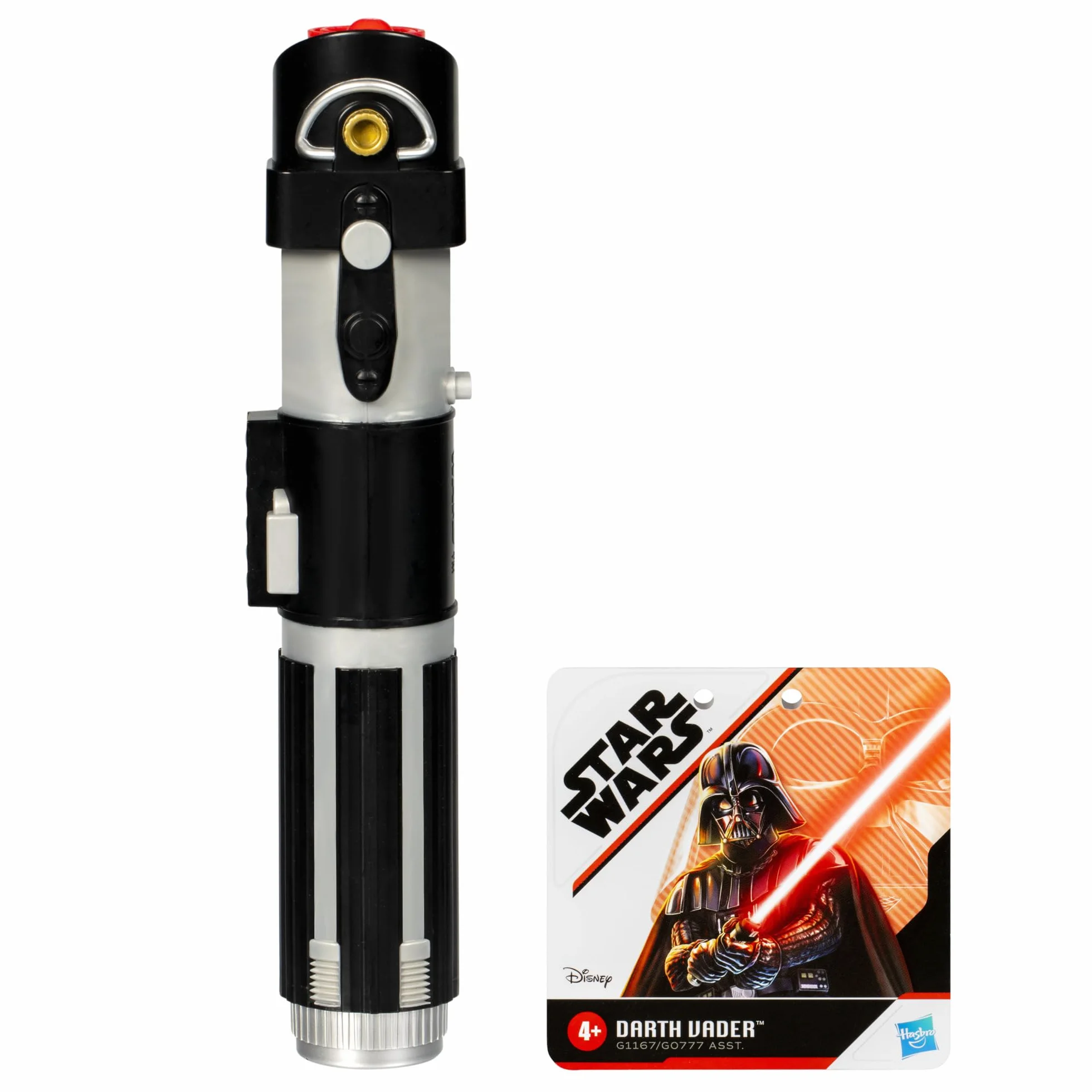 Sabre laser Dark Vador Star Wars jouet déguisement officiel rouge non électronique dès 4 ans