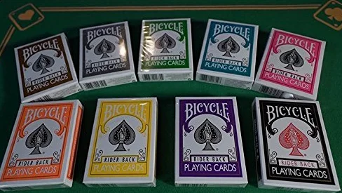 Bicycle Coffret Color Collection (New)