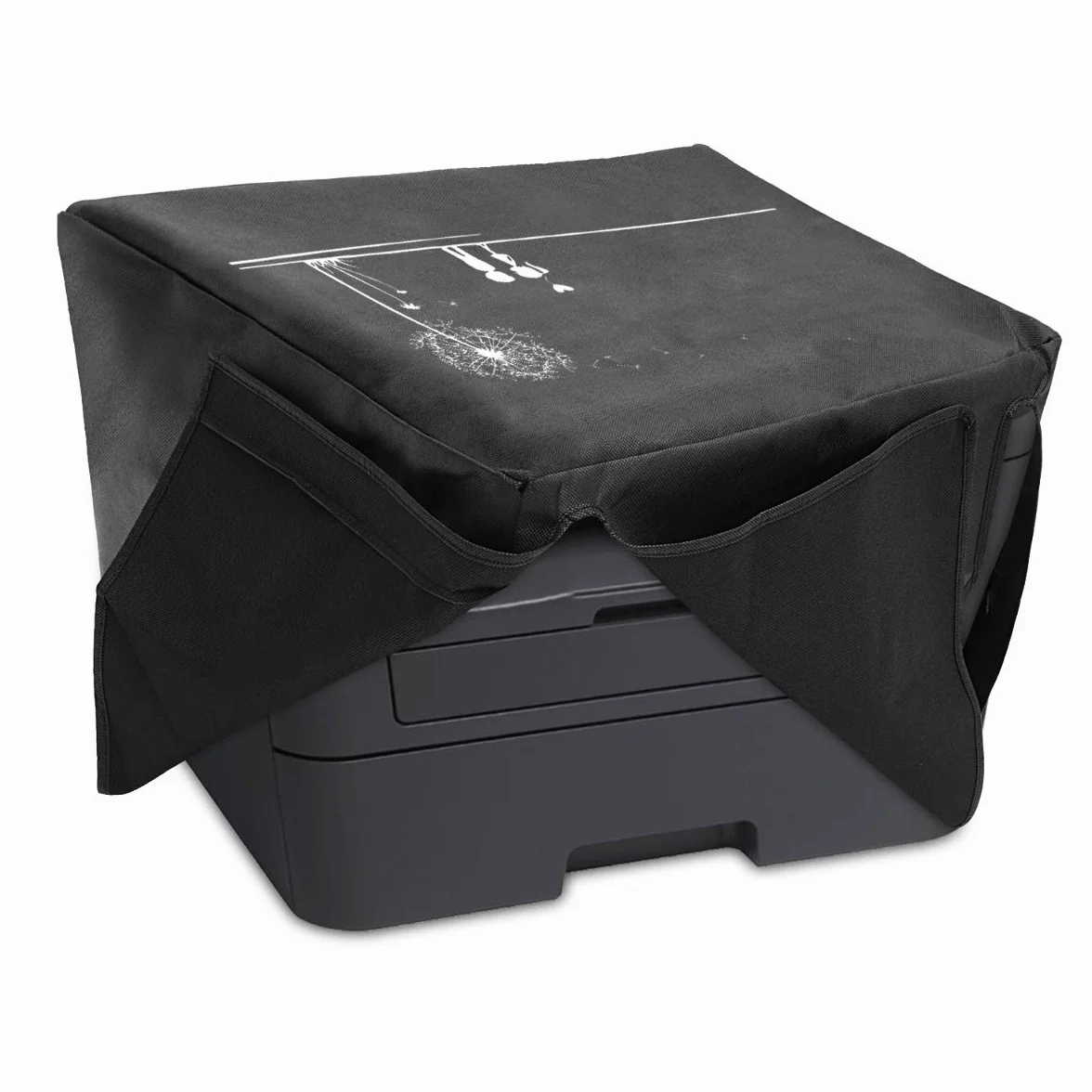 Brother DCP-L2530DW L2550DN MFC-L2710DN L2750DW Housse de Protection Imprimante Blanc Noir