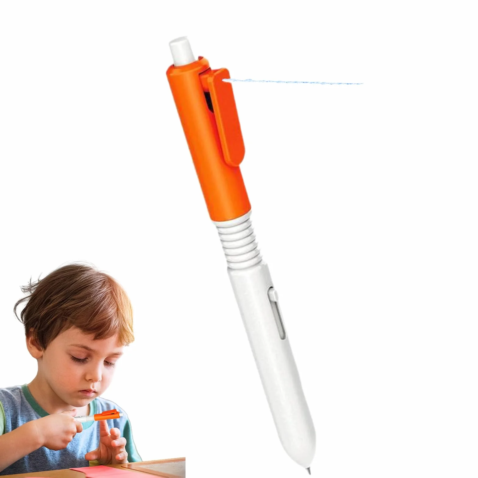 Stylo Gicleur - Pistolet À Eau, Jouet Gicleur Créatif, Fournitures Pour Farces Et Attrapes
