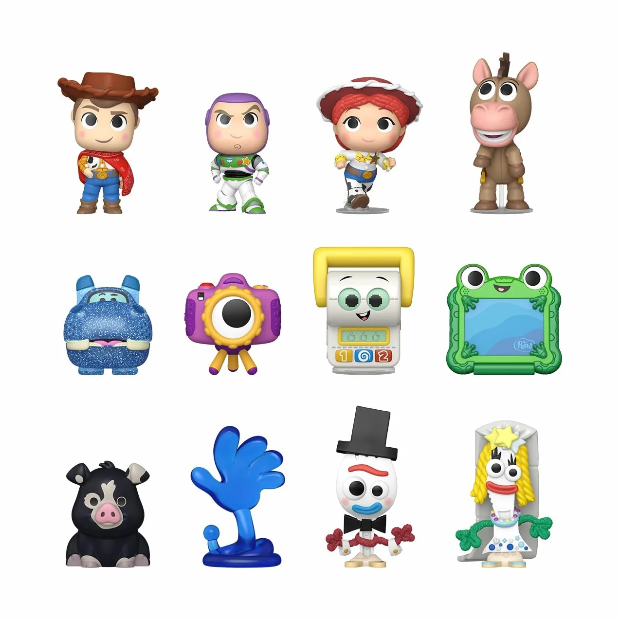 Funko Mystery Mini Toy Story 5 Woody Buzz l'Éclair Lilypad Figurine Vinyle 1 sur 12 à Collectionner