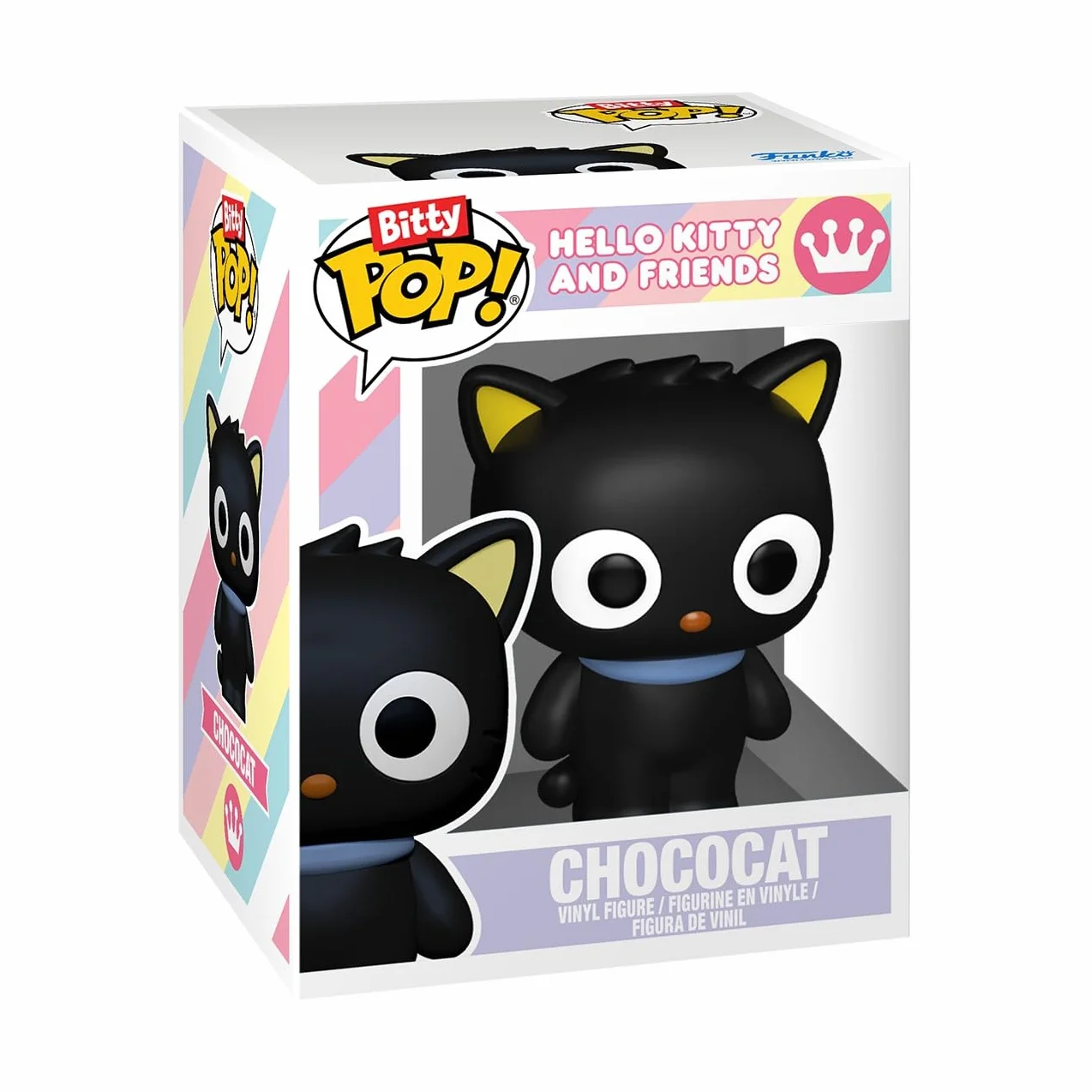 Funko Bitty Pop! 4 Pack Hello Kitty and Friends Kuromi My Melody Mystery Mini Figure 0.9 Inch